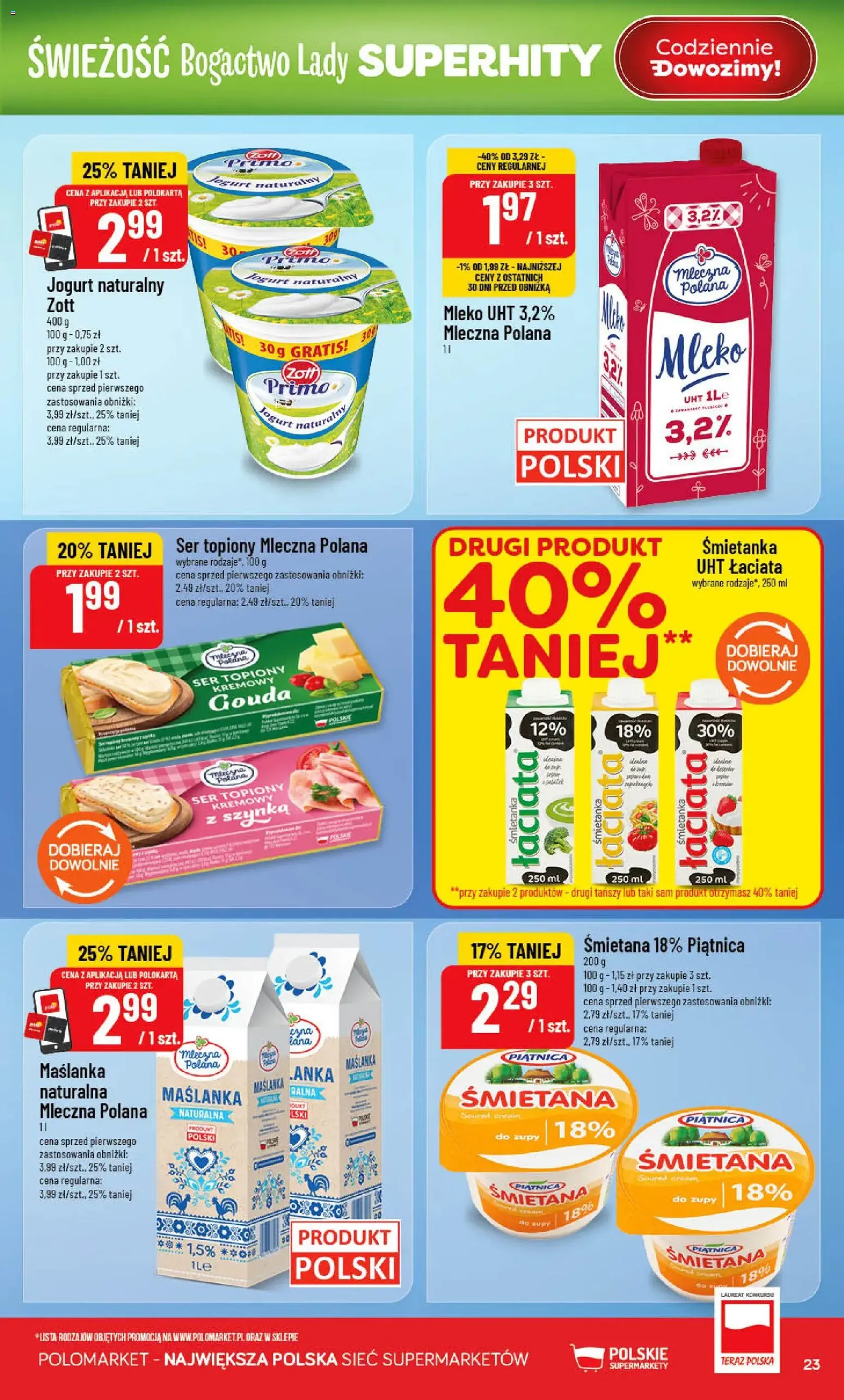 POLOmarket gazetka - ważny gazetka od 17.06.2026 strona 23 z 68