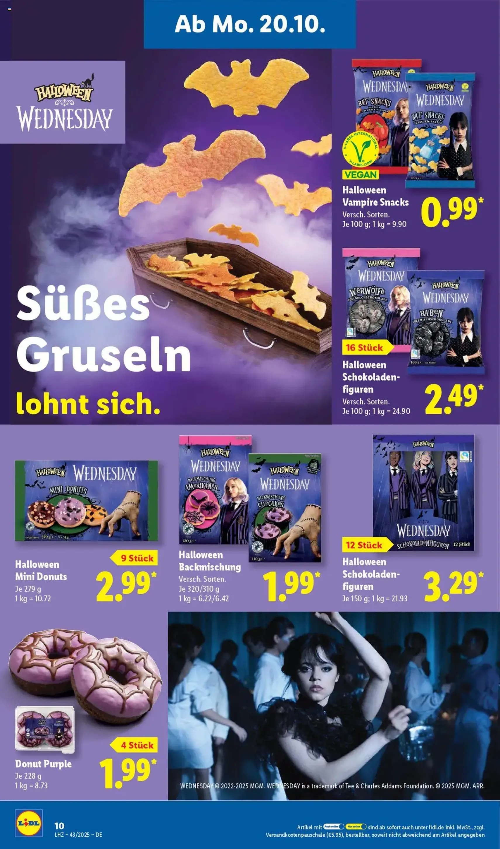 Lidl - Prospekt - Gültiger Prospekt ab 20.10.2025, Seite 22 von insgesamt 69 Lidl - Prospekt - Gültiger Prospekt ab 20.10.2025, Seite 22 von insgesamt 69
