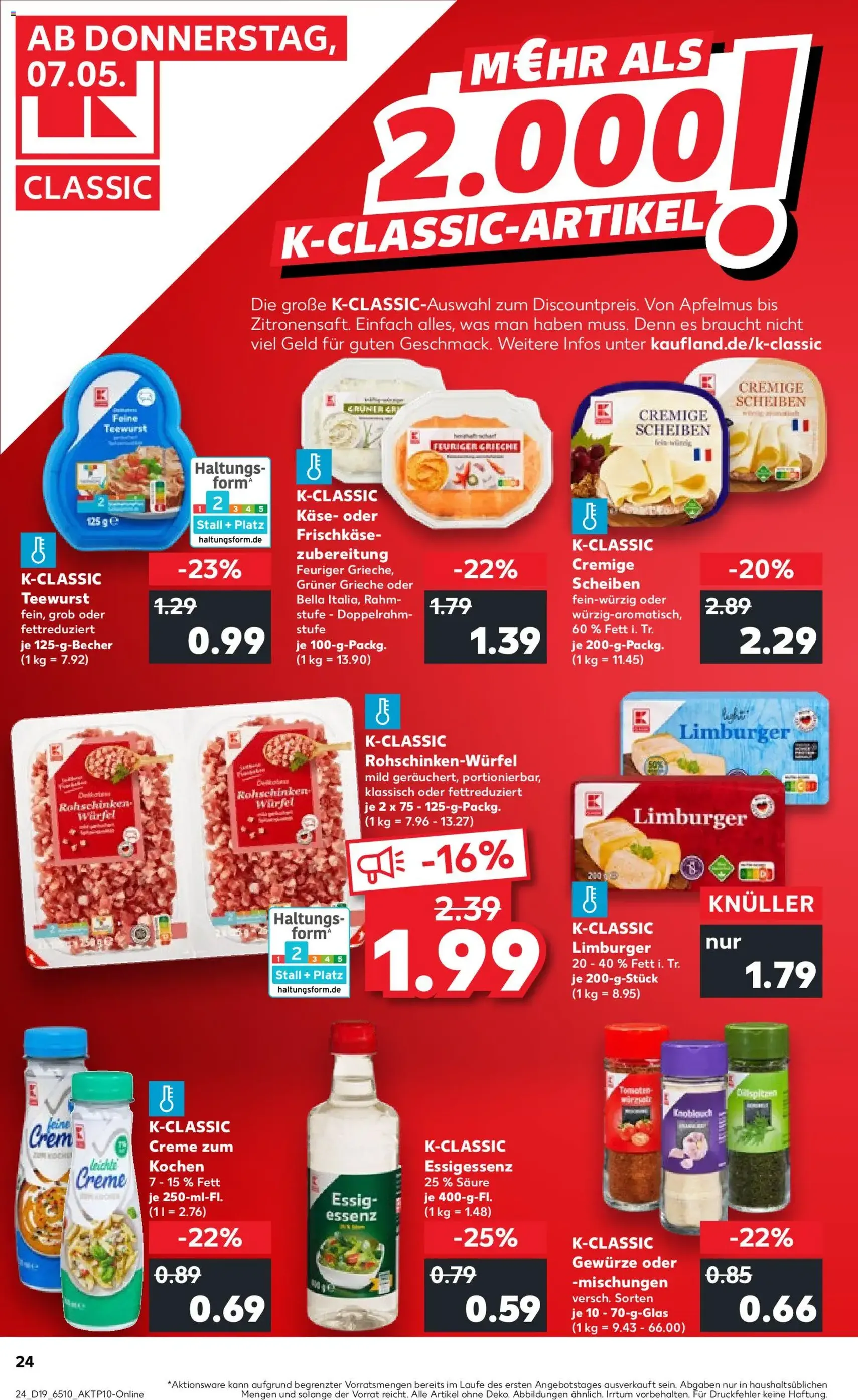 Kaufland DE - DE Folder Köln - geldige folder vanaf 07-05-2026 pagina 24 van 58