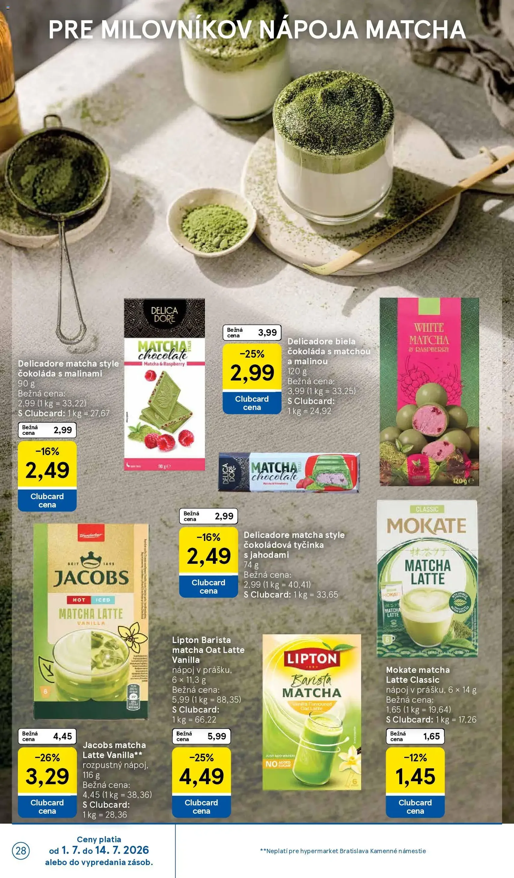 Tesco Hypermarket - leták - platný leták od 01.07.2026 strana 28 z 48