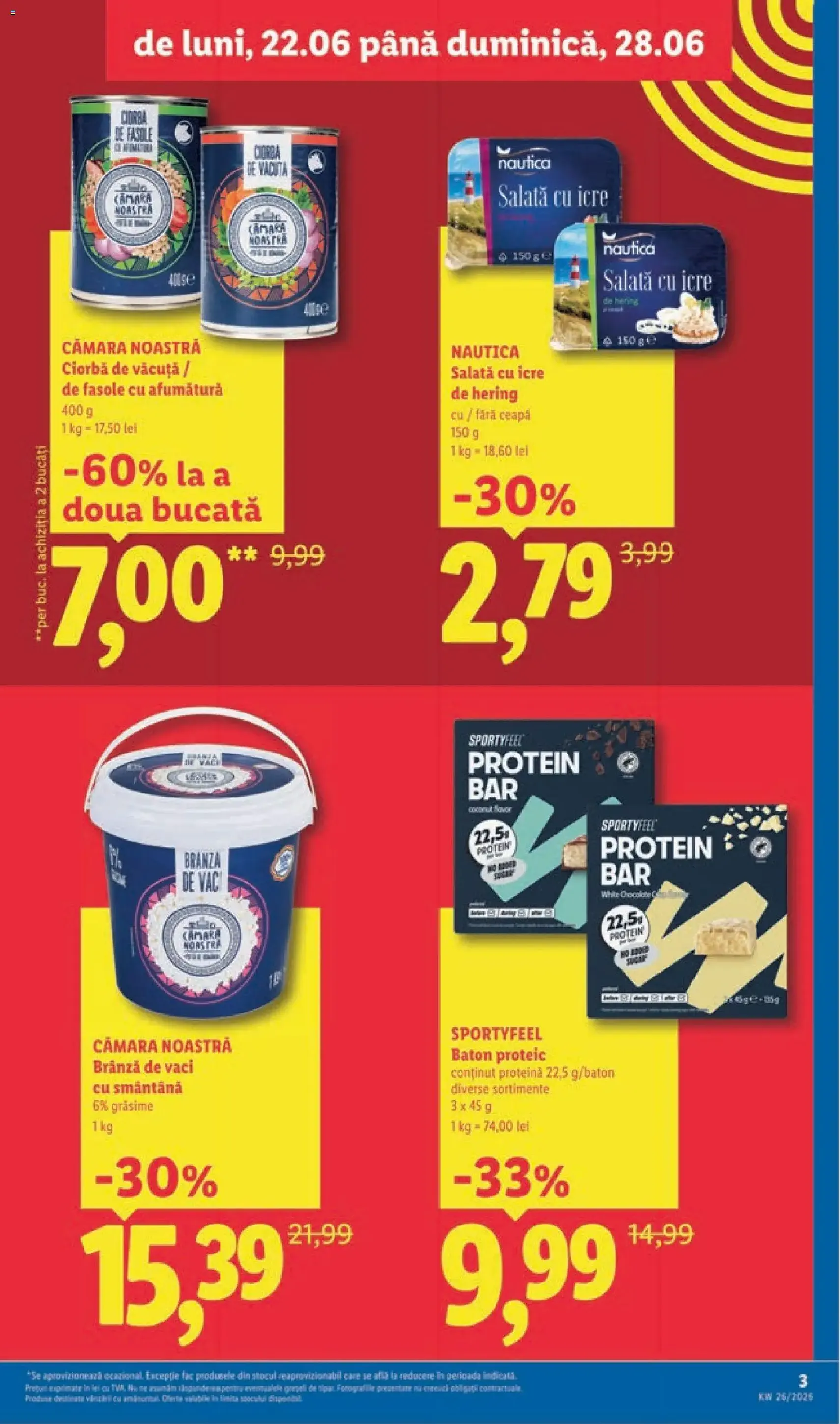 Lidl Catalog - cataloage valabile începând cu 22.06.2026 pagina 3 din 40