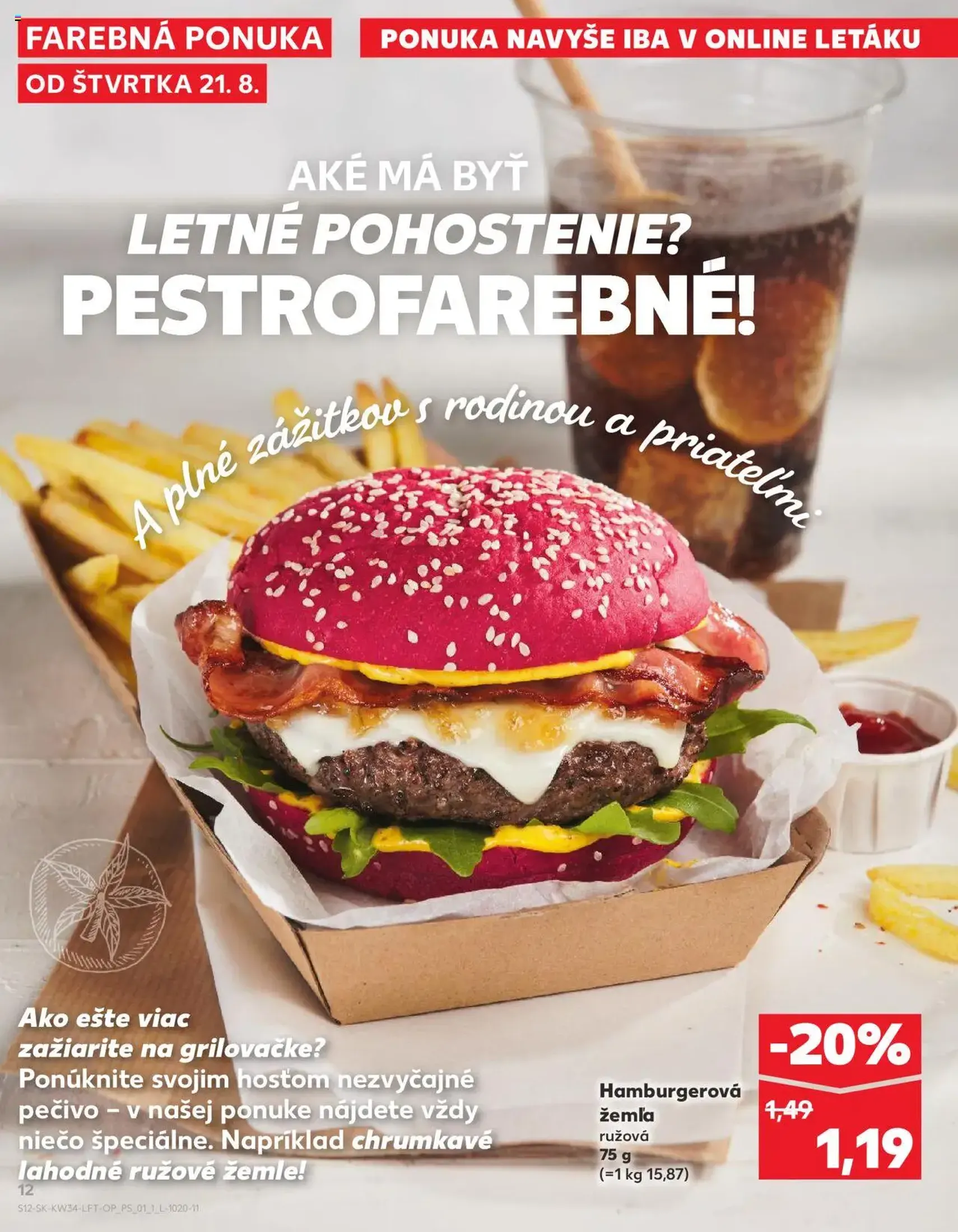 Kaufland SK Bratislava-Devínska Nová Ves - 2025.08.21. érvényes szórólap 12 oldal 78 oldalból