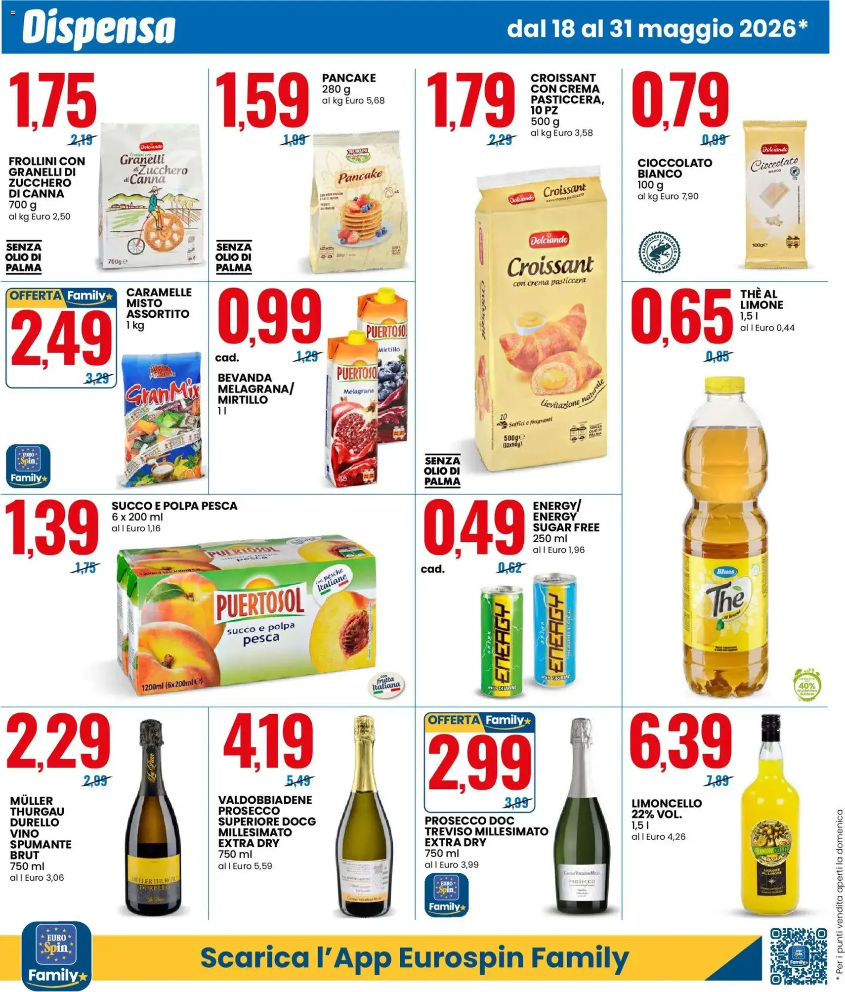 Eurospin volantino - volantino valido dal 18/05/2026 pagina 8 di 18