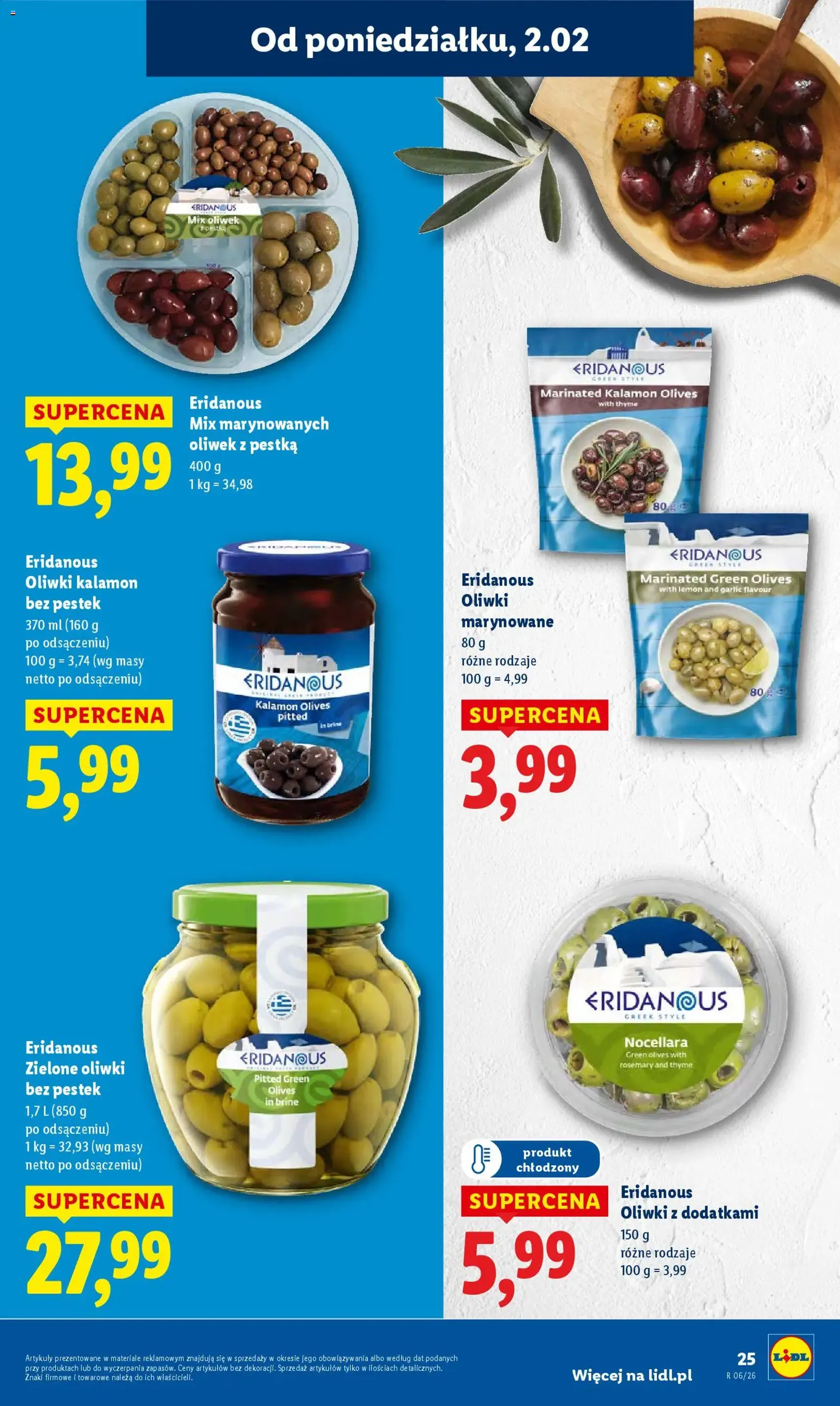 Lidl Gazetka - ważny gazetka od 02.02.2026 strona 25 z 59