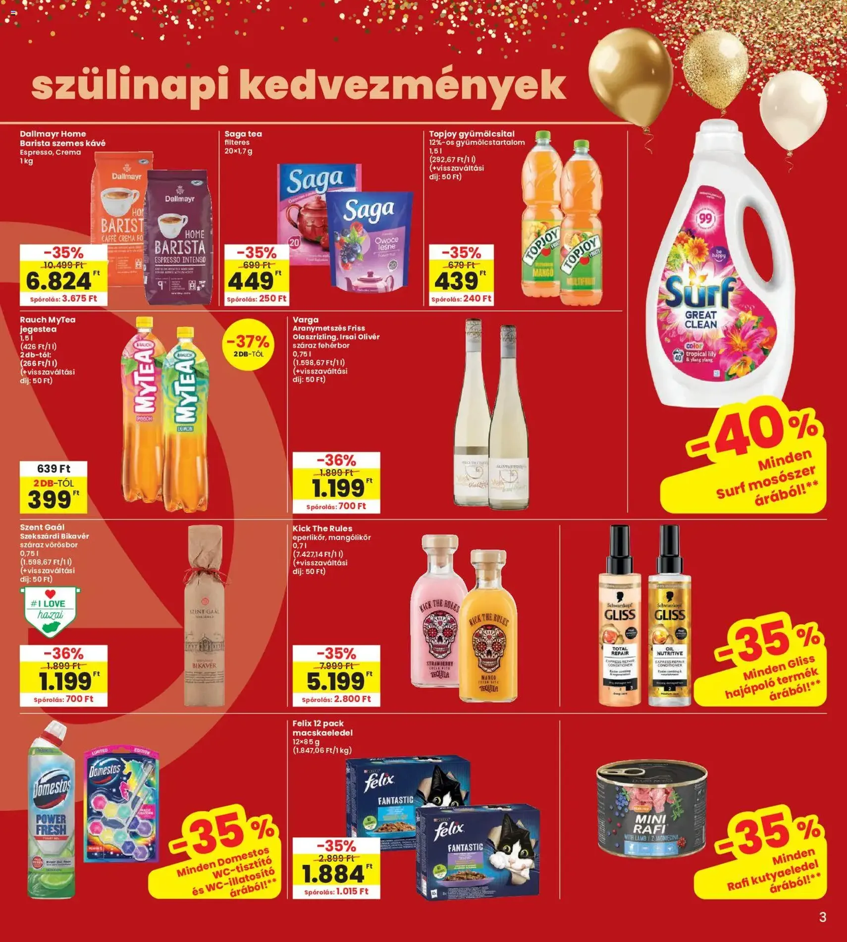 Interspar akciós újság - 2026.05.21. érvényes szórólap 3 oldal 20 oldalból