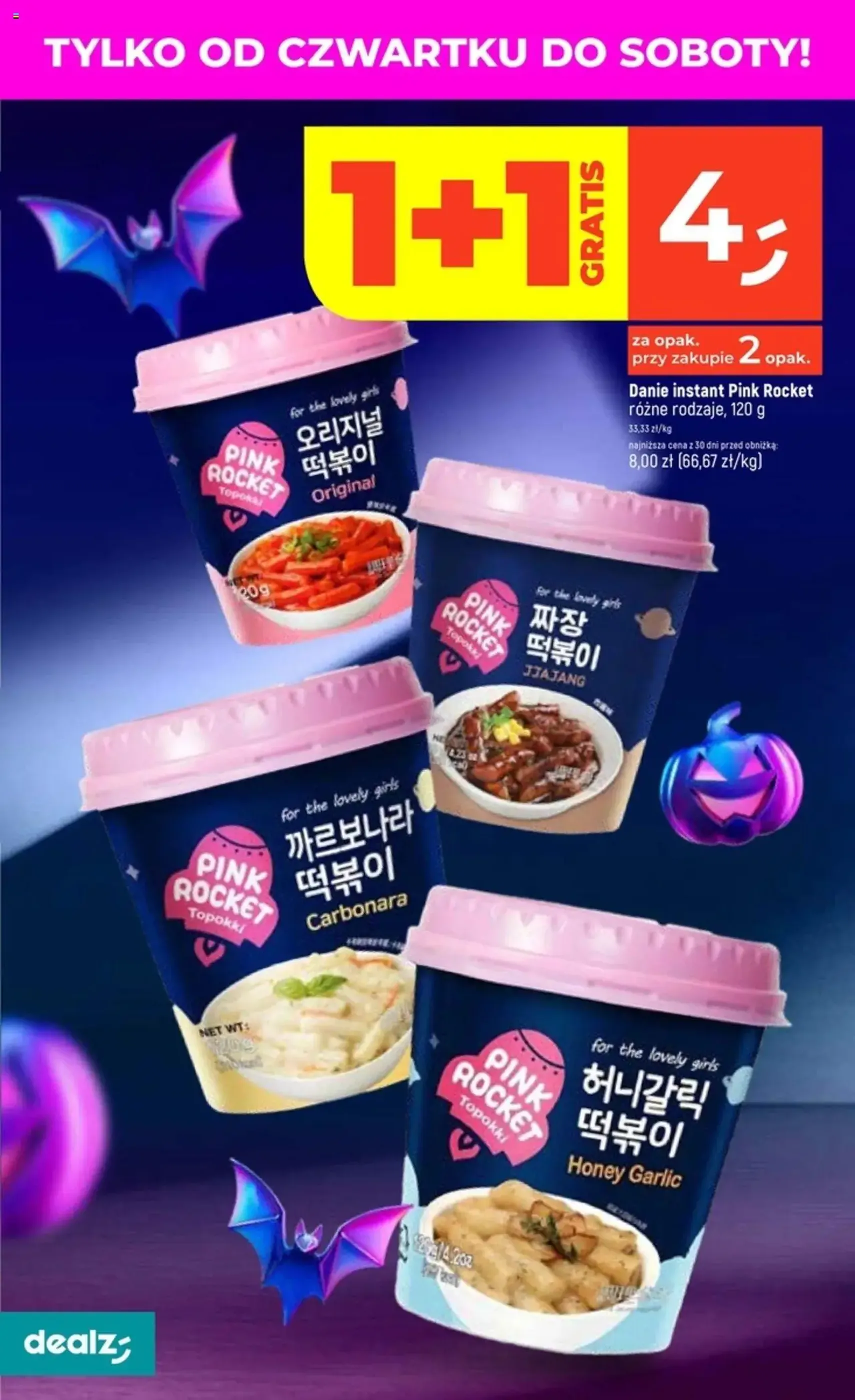 Dealz Gazetka - ważny gazetka od 02.10.2025 strona 4 z 38