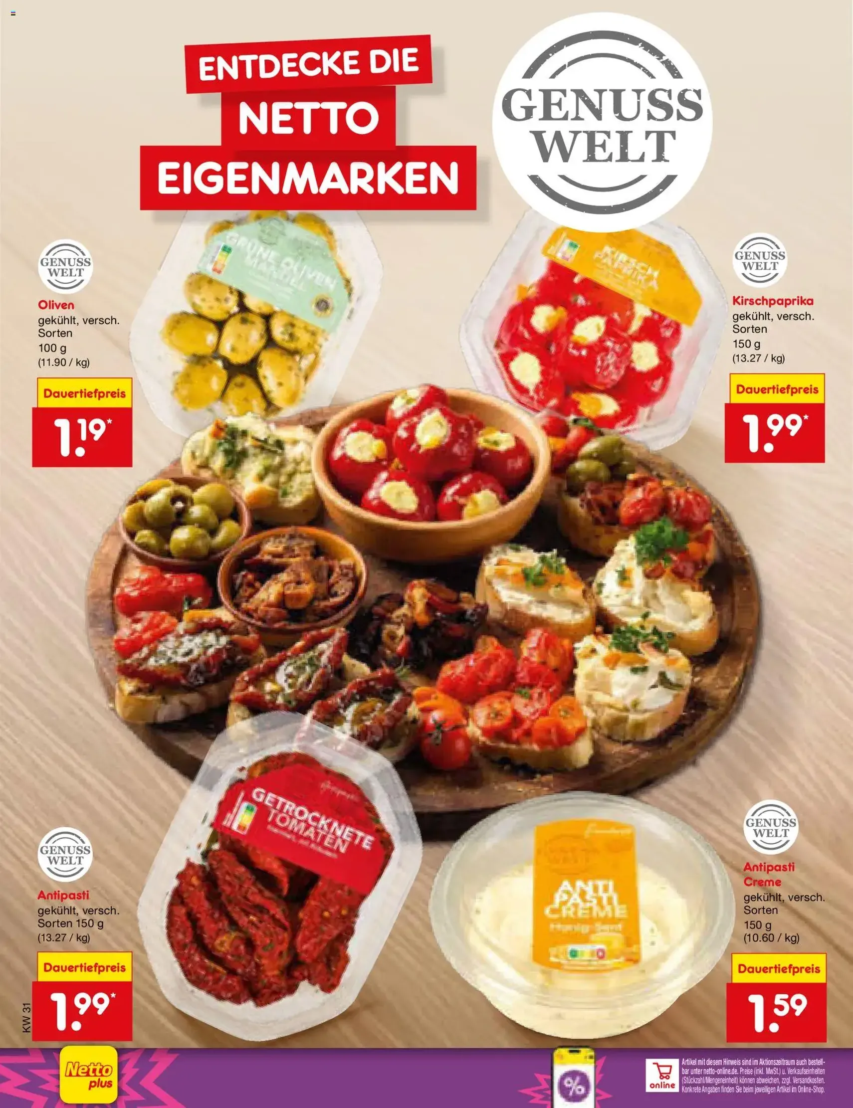 Netto Marken-Discount Prospekt - Gültiger Prospekt ab 27.07.2026, Seite 18 von insgesamt 71