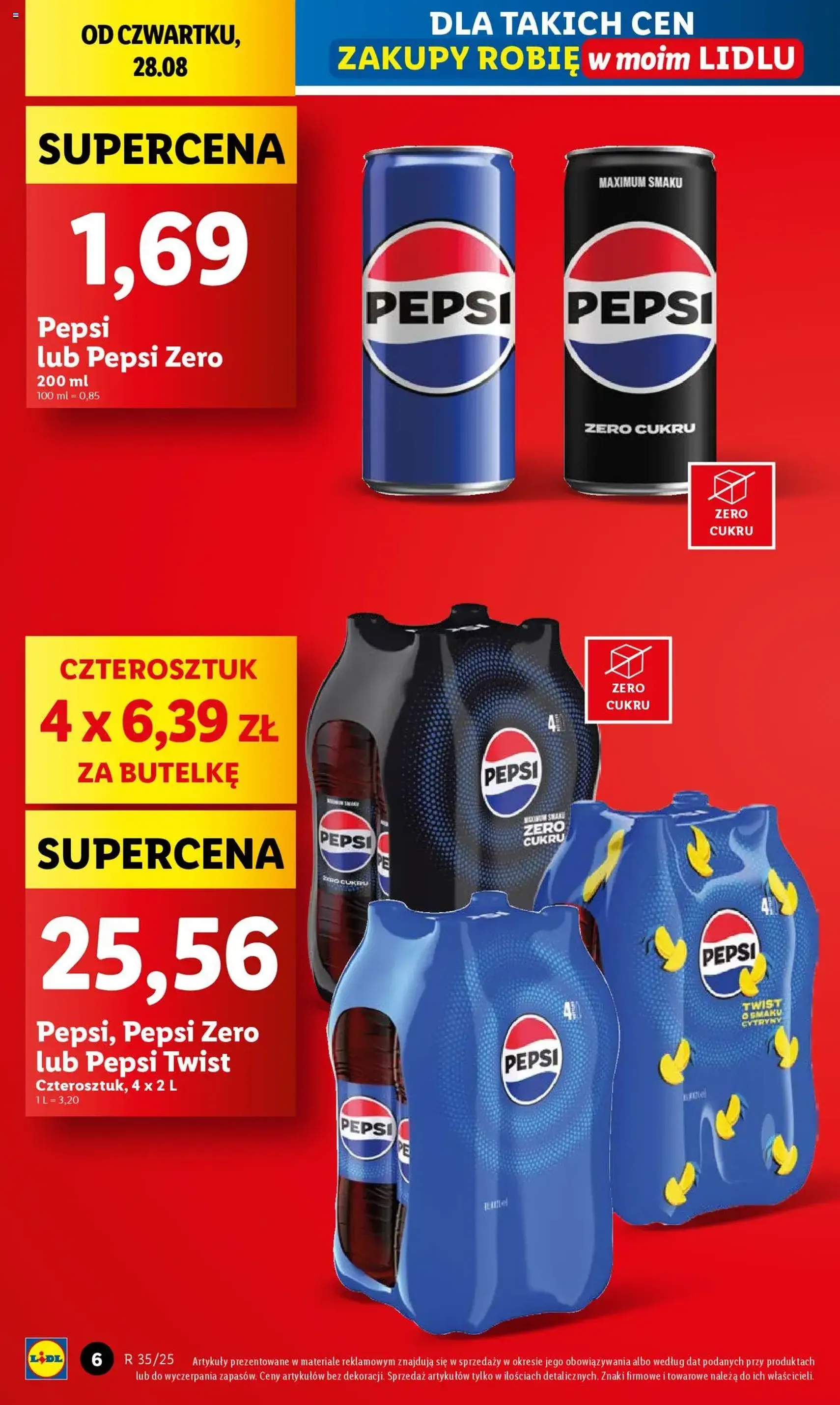 Lidl Gazetka - ważny gazetka od 28.08.2025 strona 6 z 59 Lidl Gazetka - ważny gazetka od 28.08.2025 strona 6 z 59