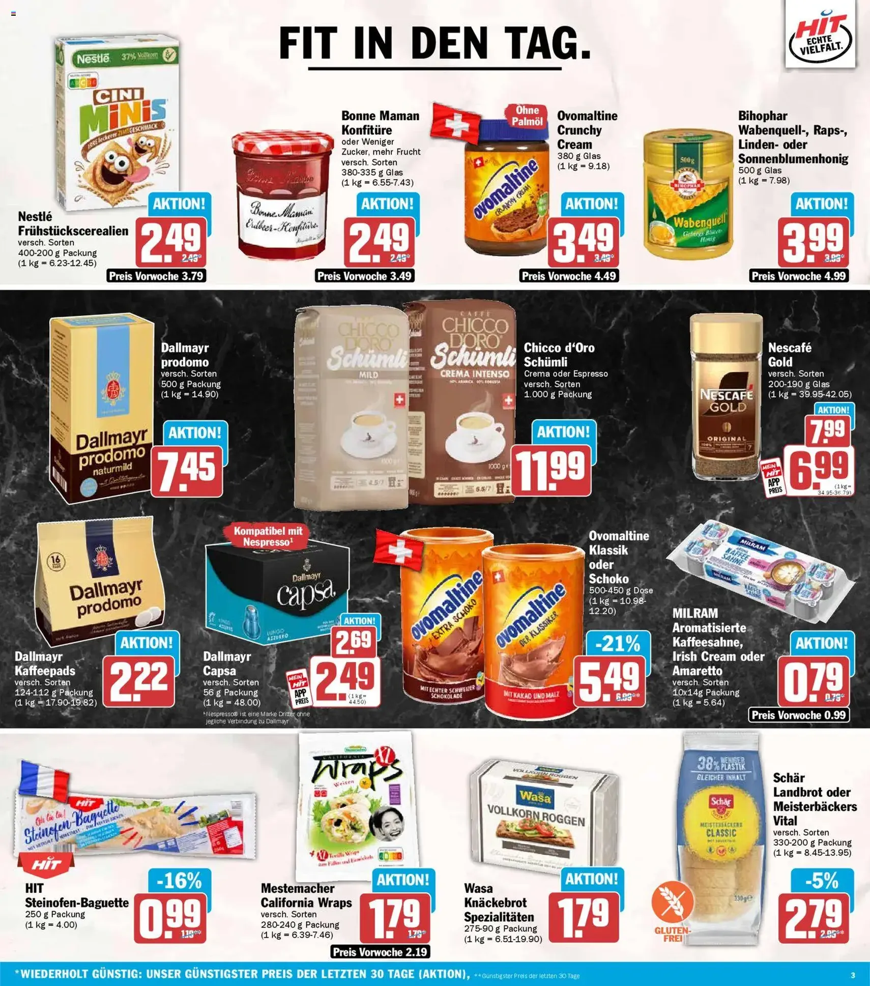 HIT Prospekt - Gültiger Prospekt ab 27.04.2026, Seite 3 von insgesamt 19