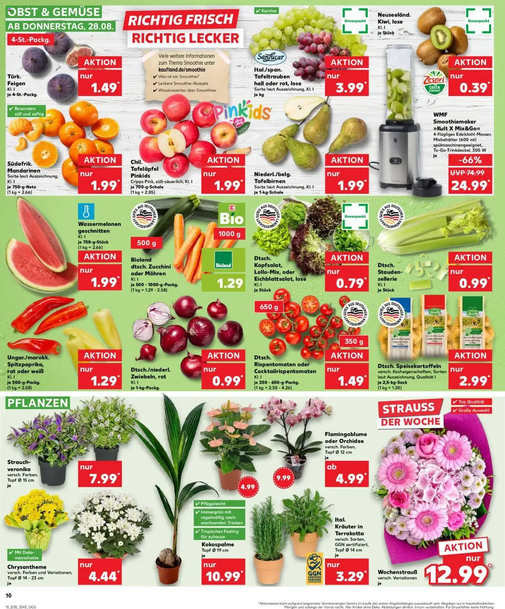 Kaufland Prospekt - Gültiger Prospekt ab 28.08.2025, Seite 10 von insgesamt 32 Kaufland Prospekt - Gültiger Prospekt ab 28.08.2025, Seite 10 von insgesamt 32