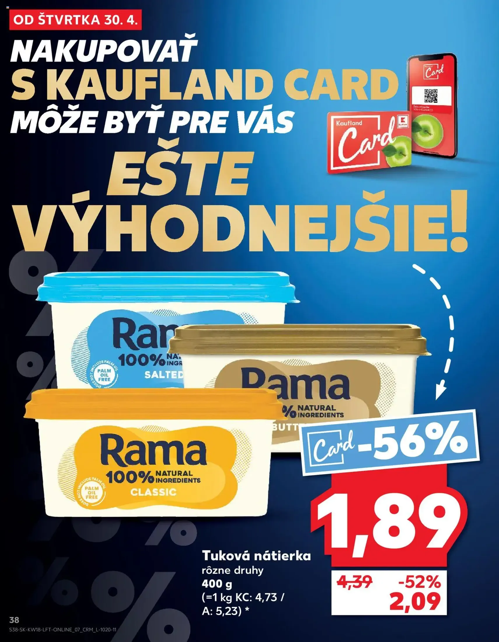 Kaufland leták - platný leták od 30.04.2026 strana 38 z 72