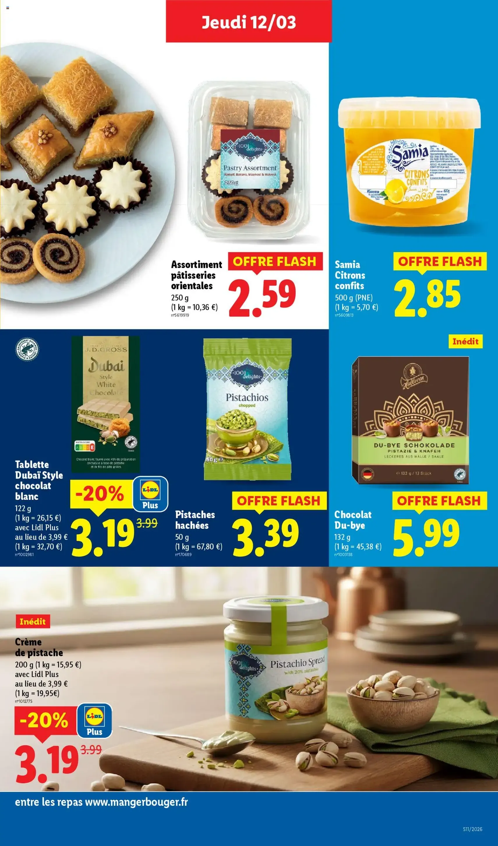 LIDL catalogue semaine 11 - brochure valable à partir du 12/03/2026, page 25 sur 71