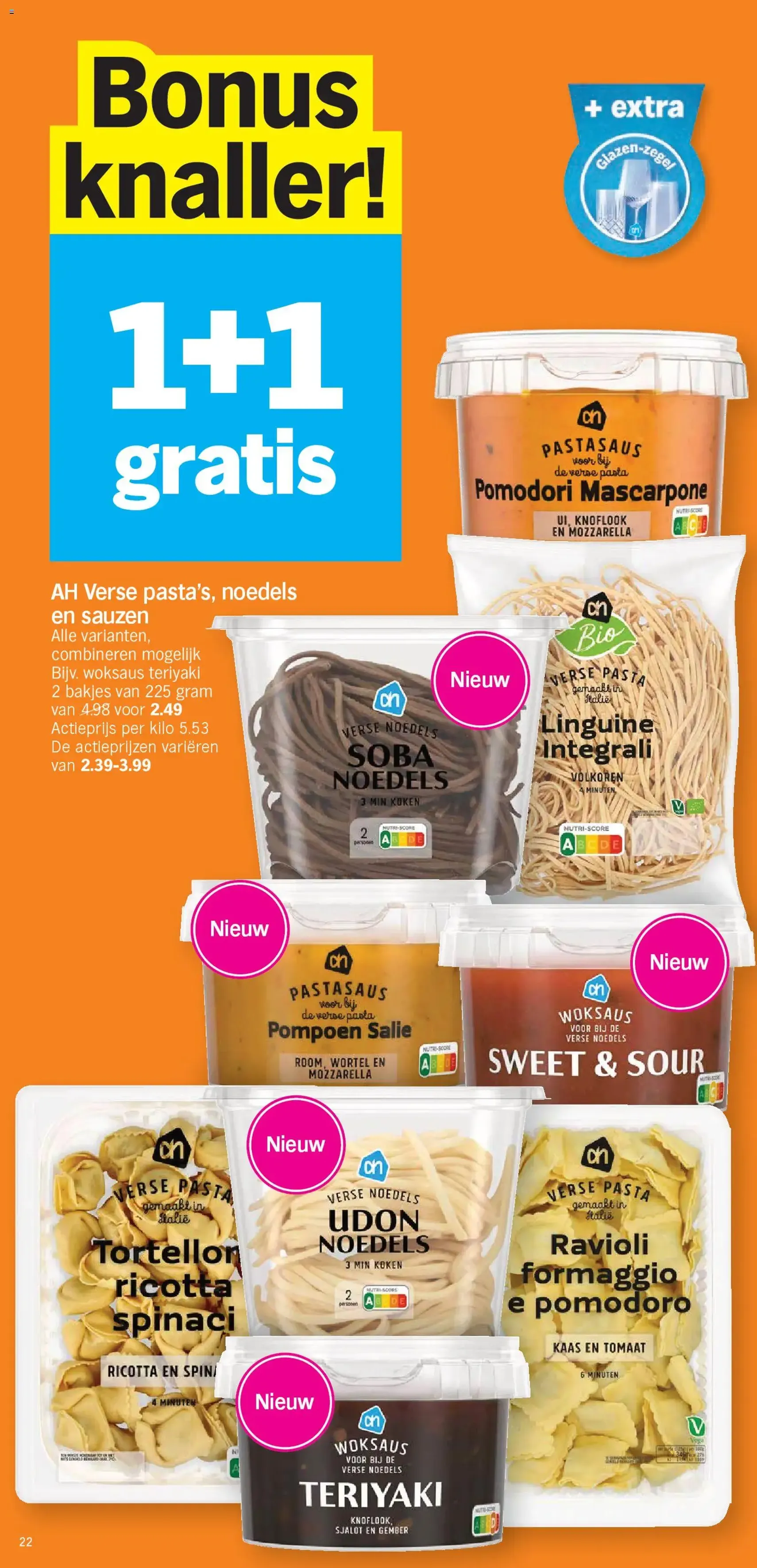 Albert Heijn folder week / de la semaine 50 - geldige folder vanaf 08/12/2025 pagina 22 van 34
