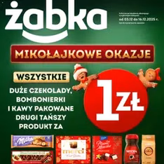 Żabka Gazetka - podgląd gazetki ważnej od 03.12.2025