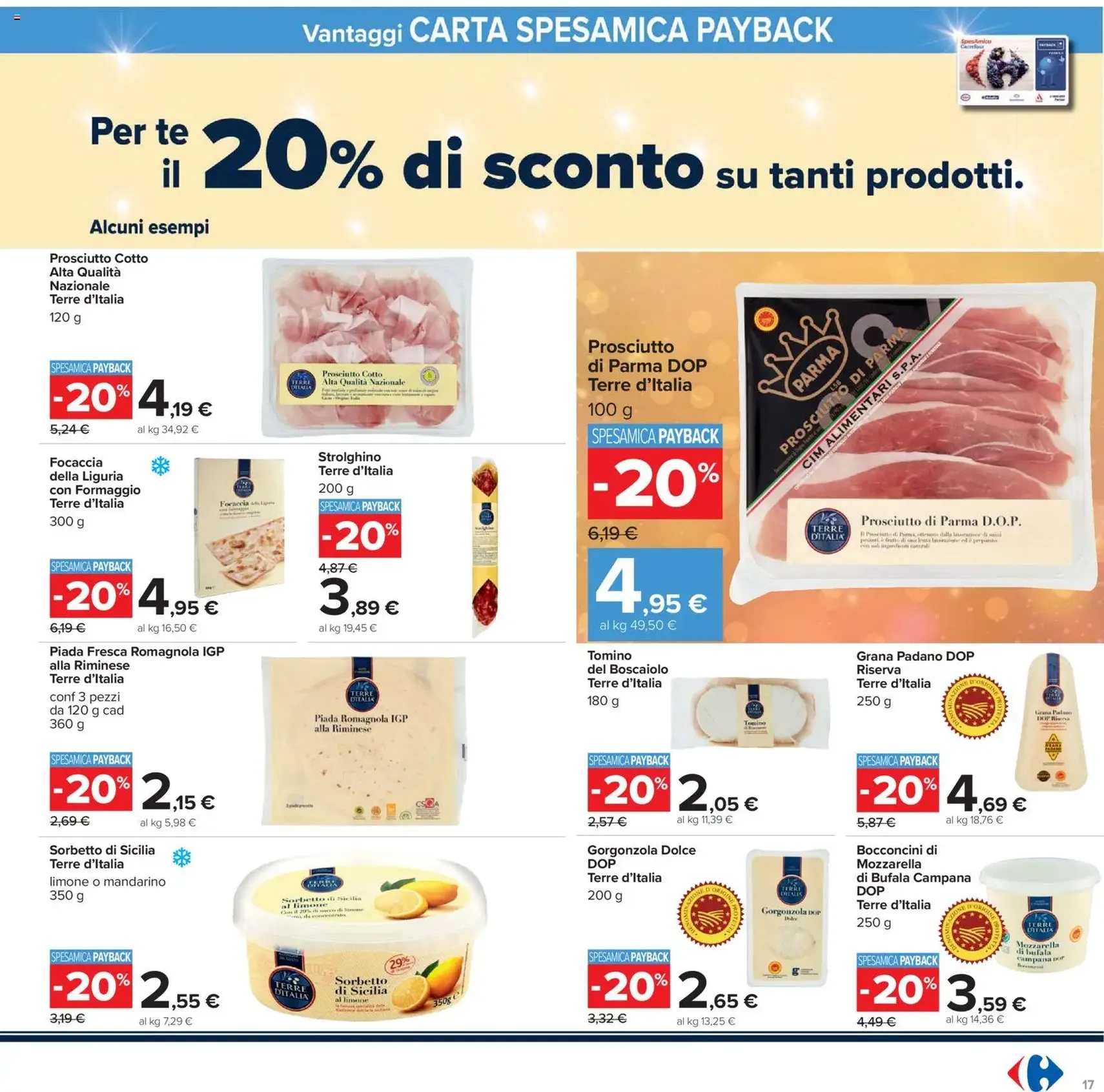 Volantino Carrefour - volantino valido dal 16/12/2025 pagina 17 di 54
