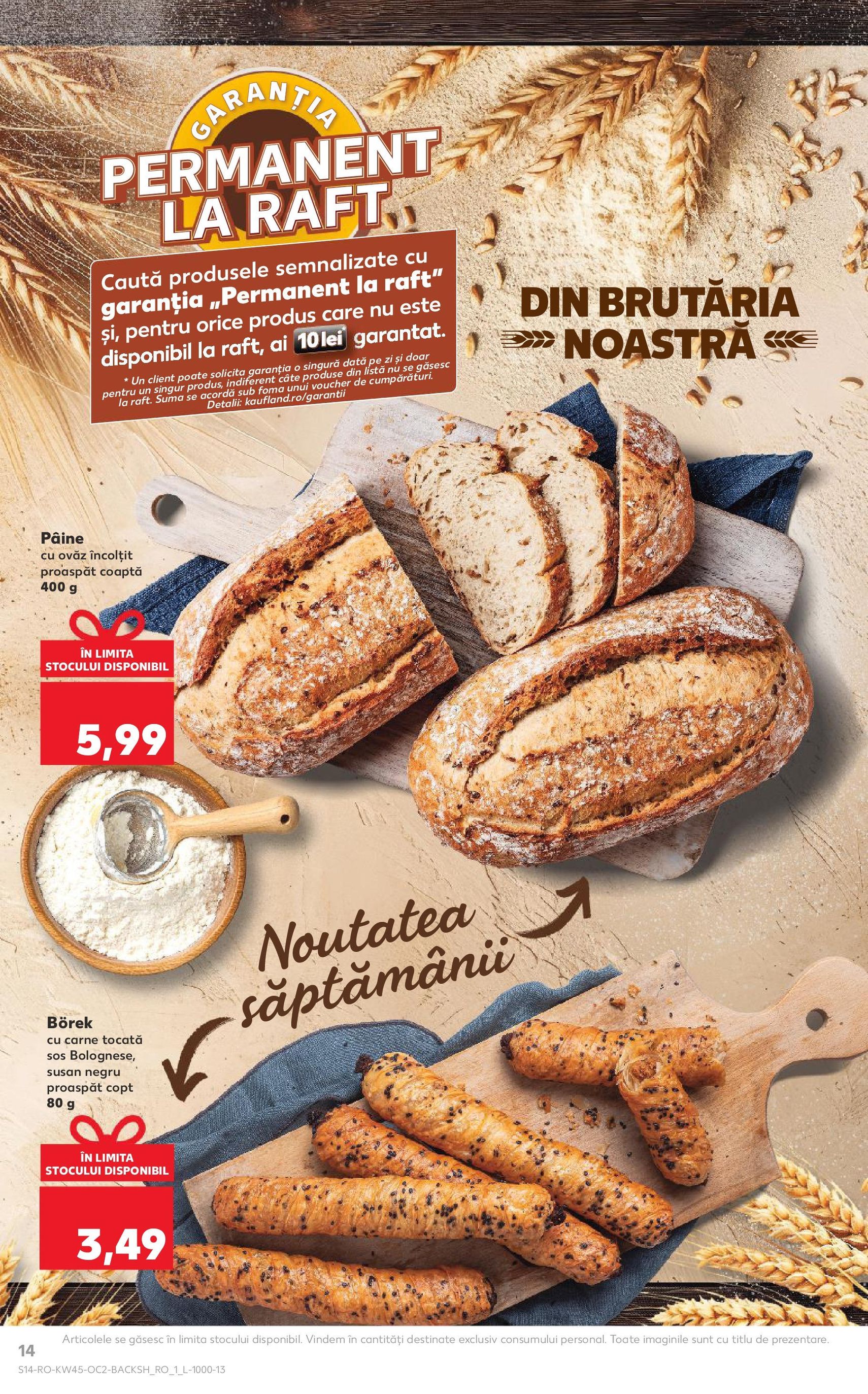 Catalog Kaufland - Bucureşti - cataloage valabile începând cu 05.11.2025 pagina 14 din 62