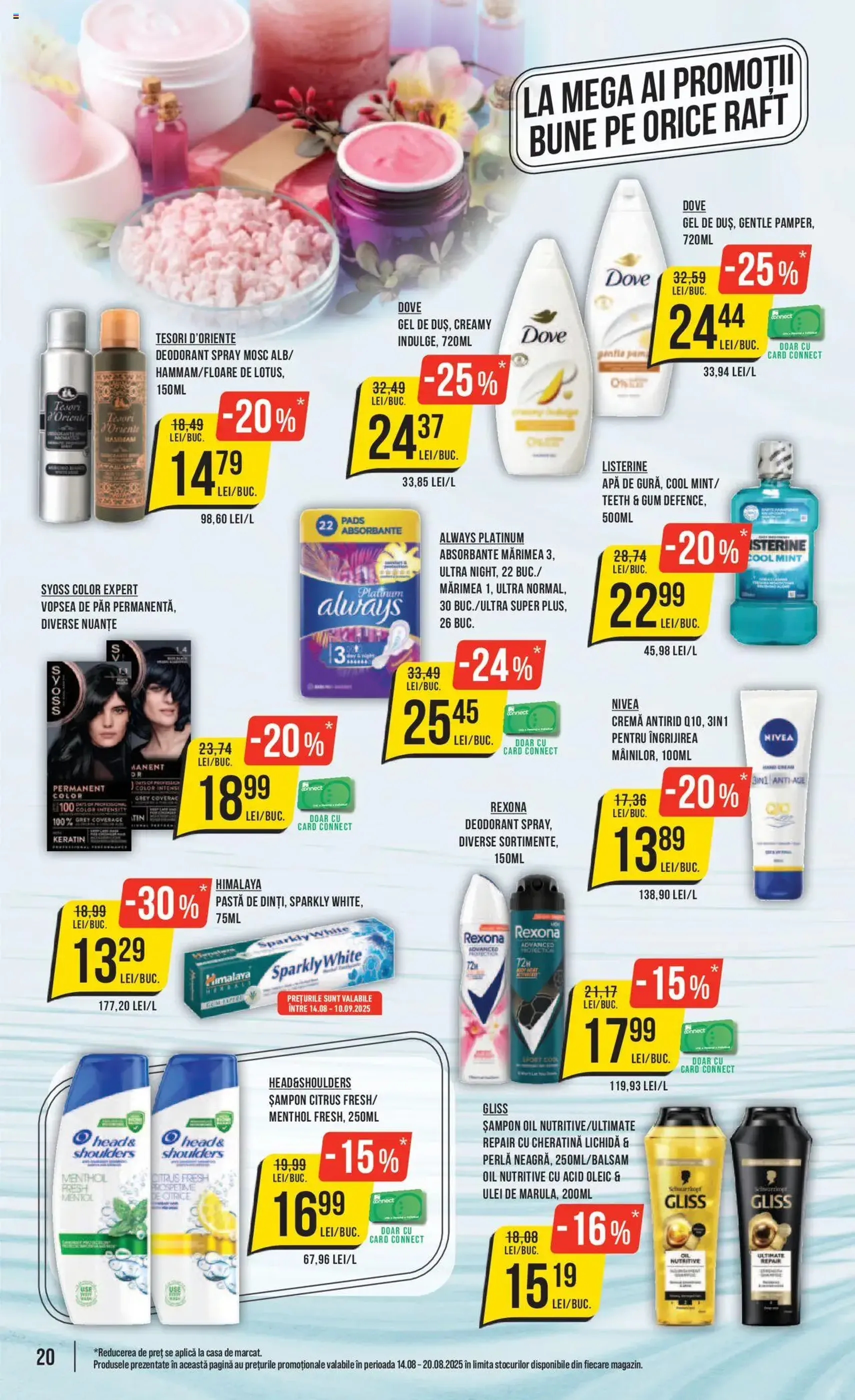 Catalog Mega Image - cataloage valabile începând cu 14.08.2025 pagina 20 din 24