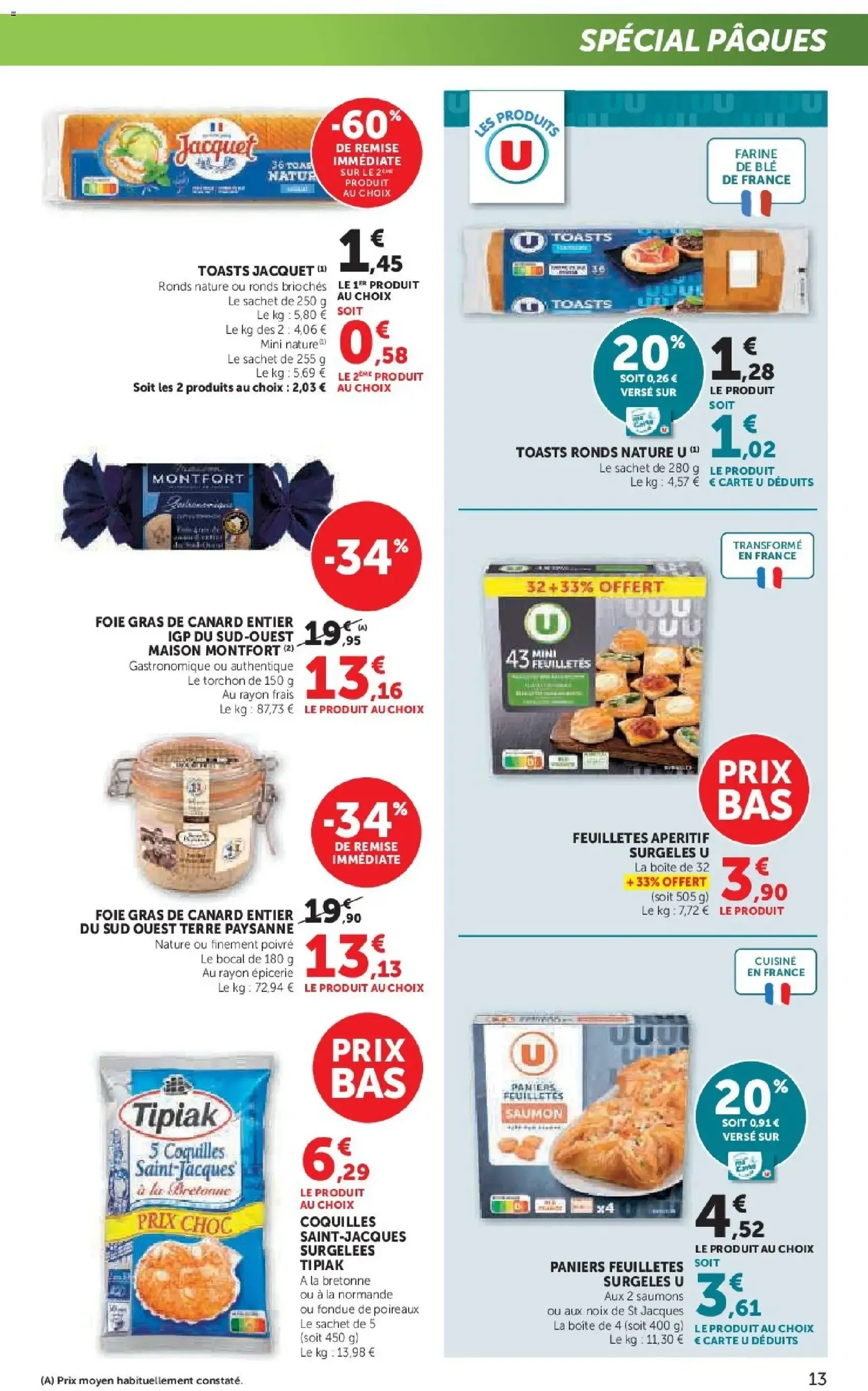 Hyper U catalogue - brochure valable à partir du 24/03/2026, page 13 sur 52