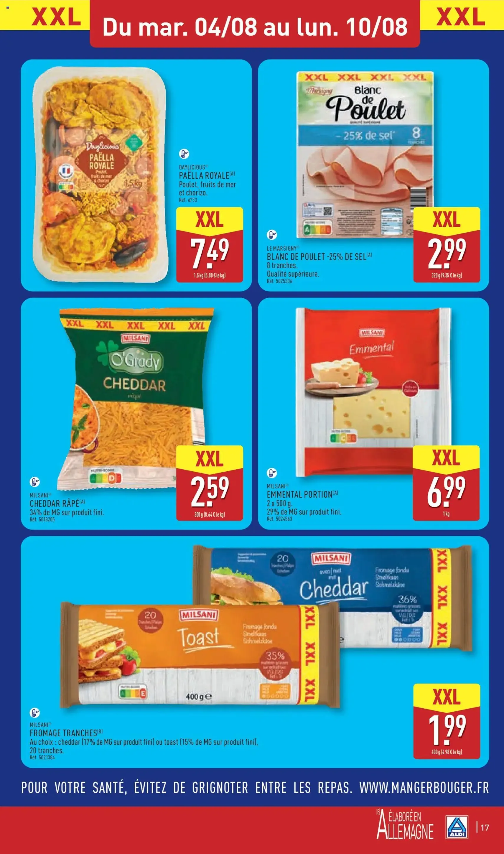 Aldi catalogue - brochure valable à partir du 04/08/2026, page 19 sur 55