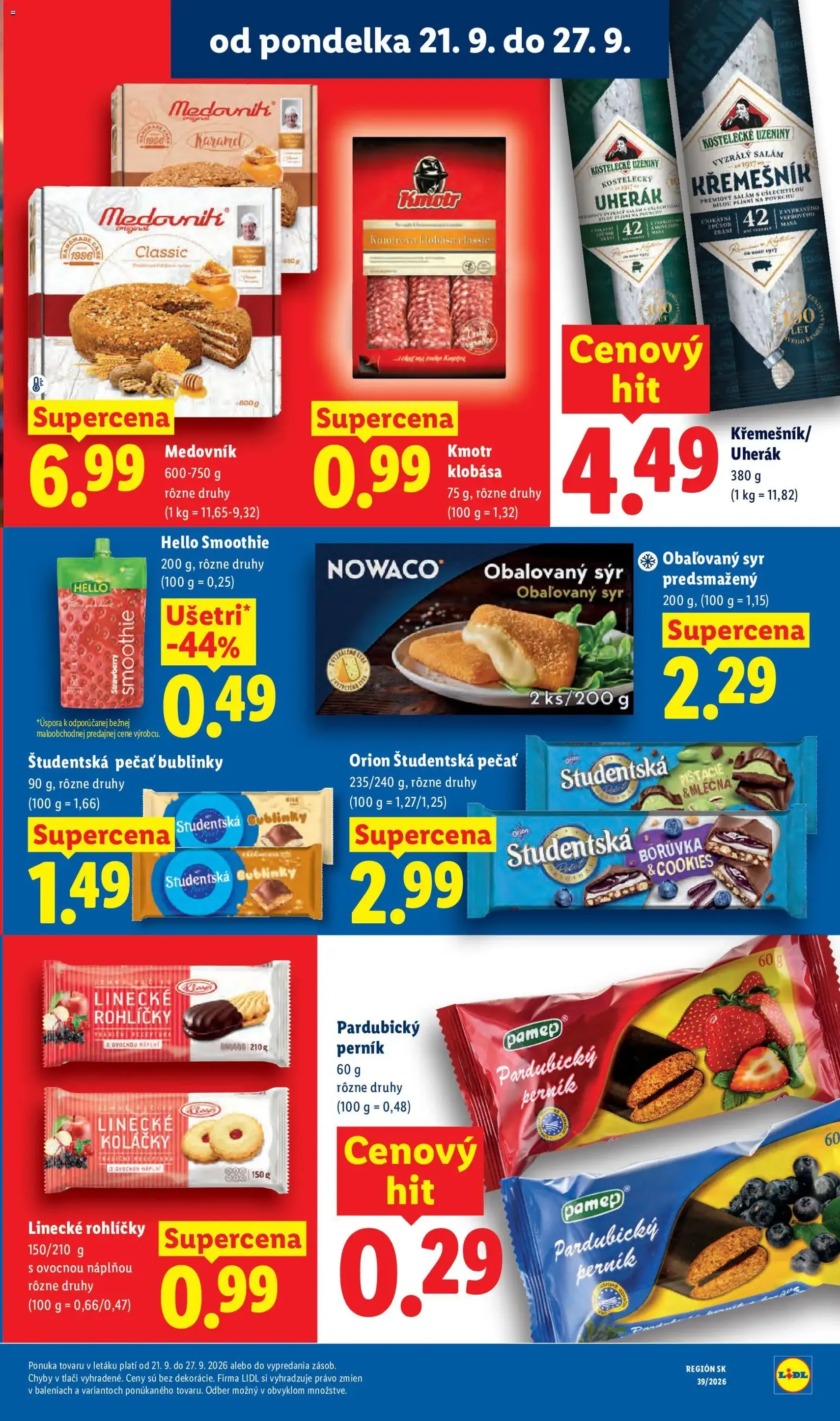 Lidl leták - platný leták od 21.09.2026 strana 35 z 102