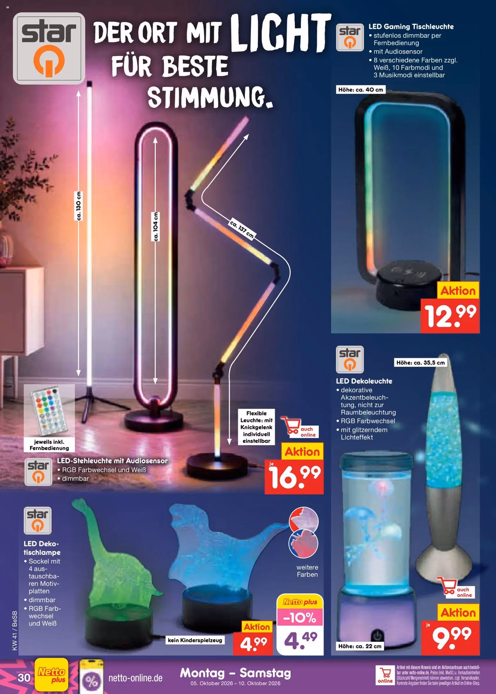 Netto Marken-Discount Prospekt - Gültiger Prospekt ab 05.10.2026, Seite 38 von insgesamt 68