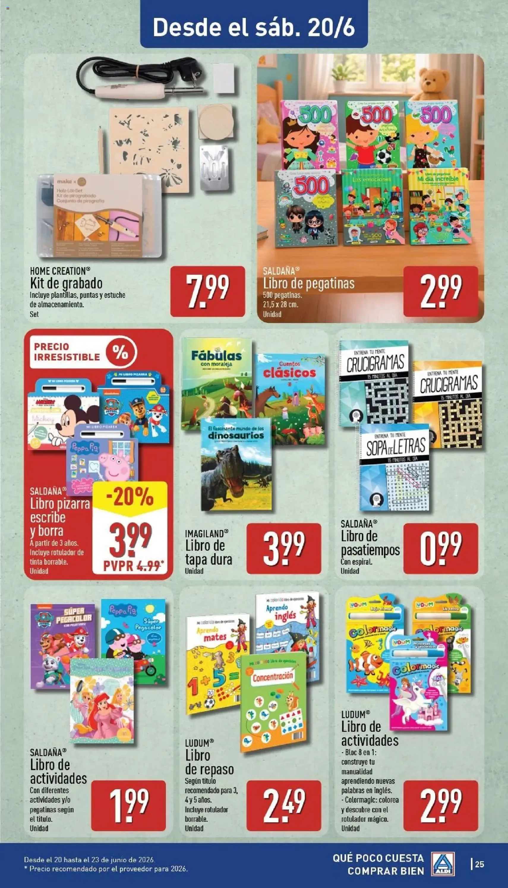 Aldi folleto Península - folleto válido desde 15/06/2026 página 25 de 30