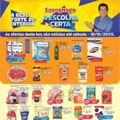 Savegnago - Ofertas da semana - pré-visualização do folheto, válido a partir de 16/10/2025