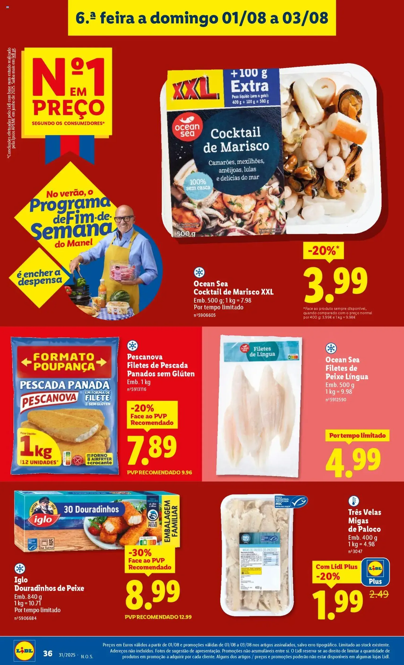 Lidl folheto - folheto válido a partir de 28/07/2025 página 36 de 40