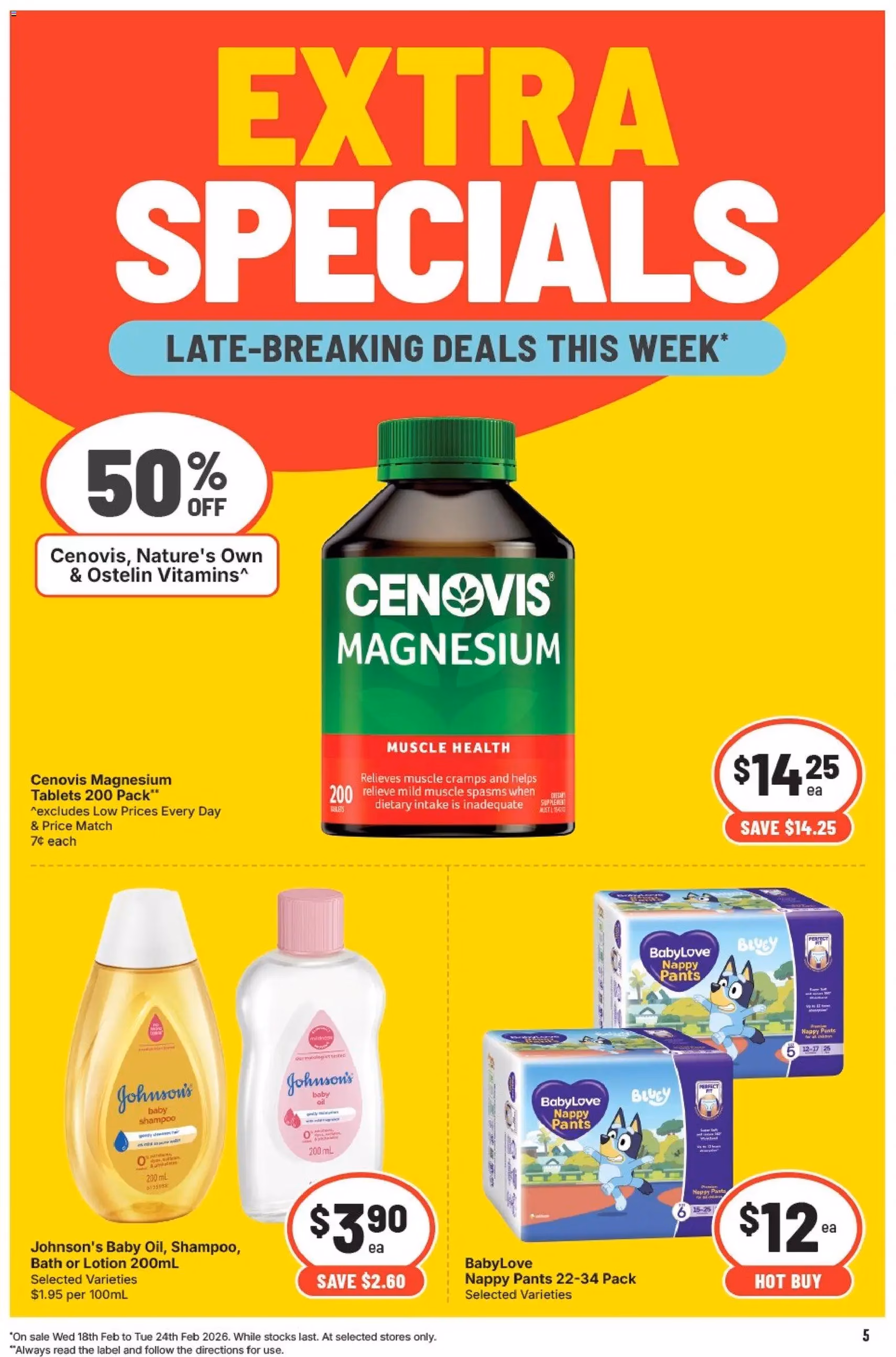 IGA Catalogue - valid flyer from 18/02/2026, page 6 of 46