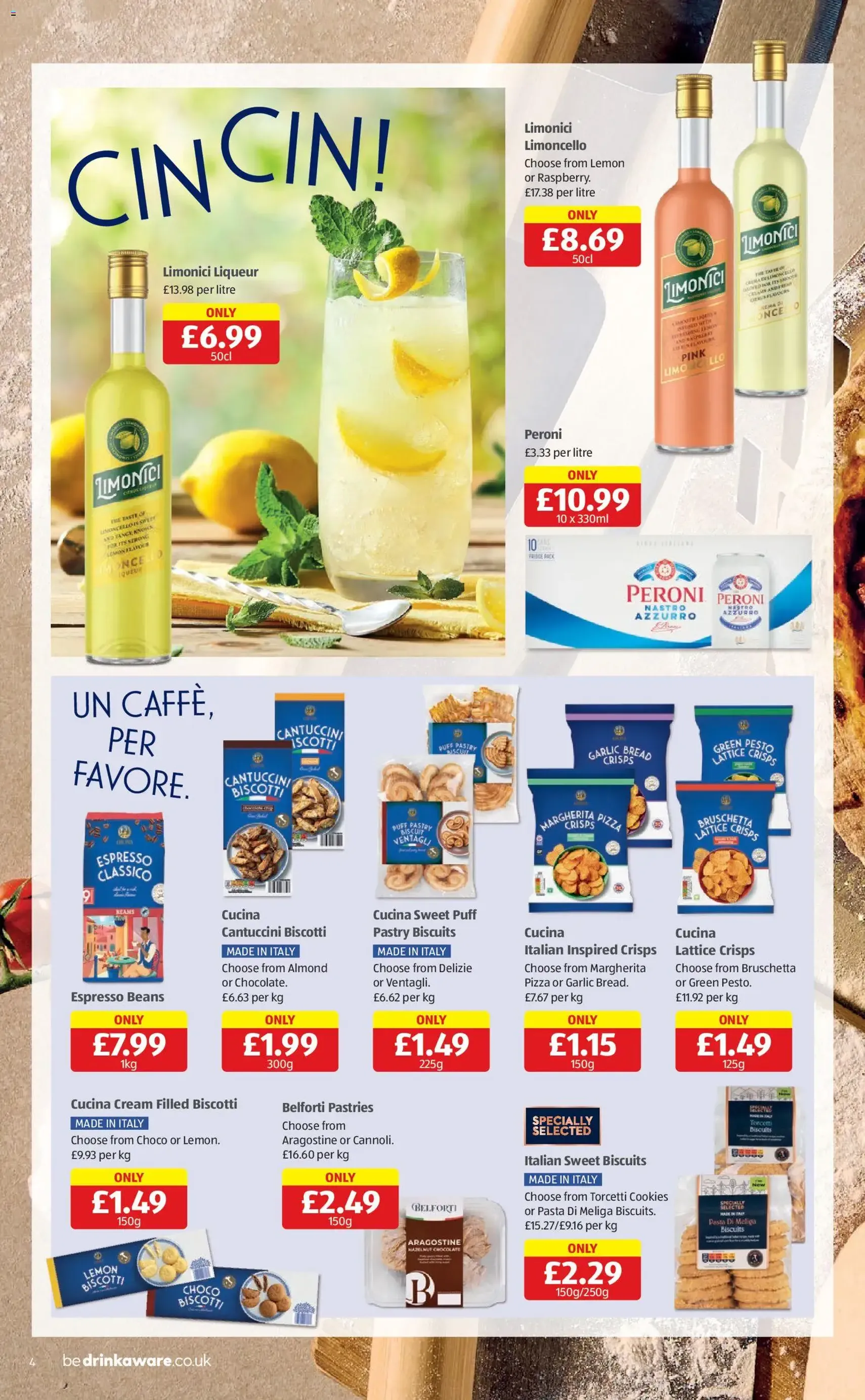Weekly offers Aldi - valid flyer from 01/06/2026, page 4 of 21