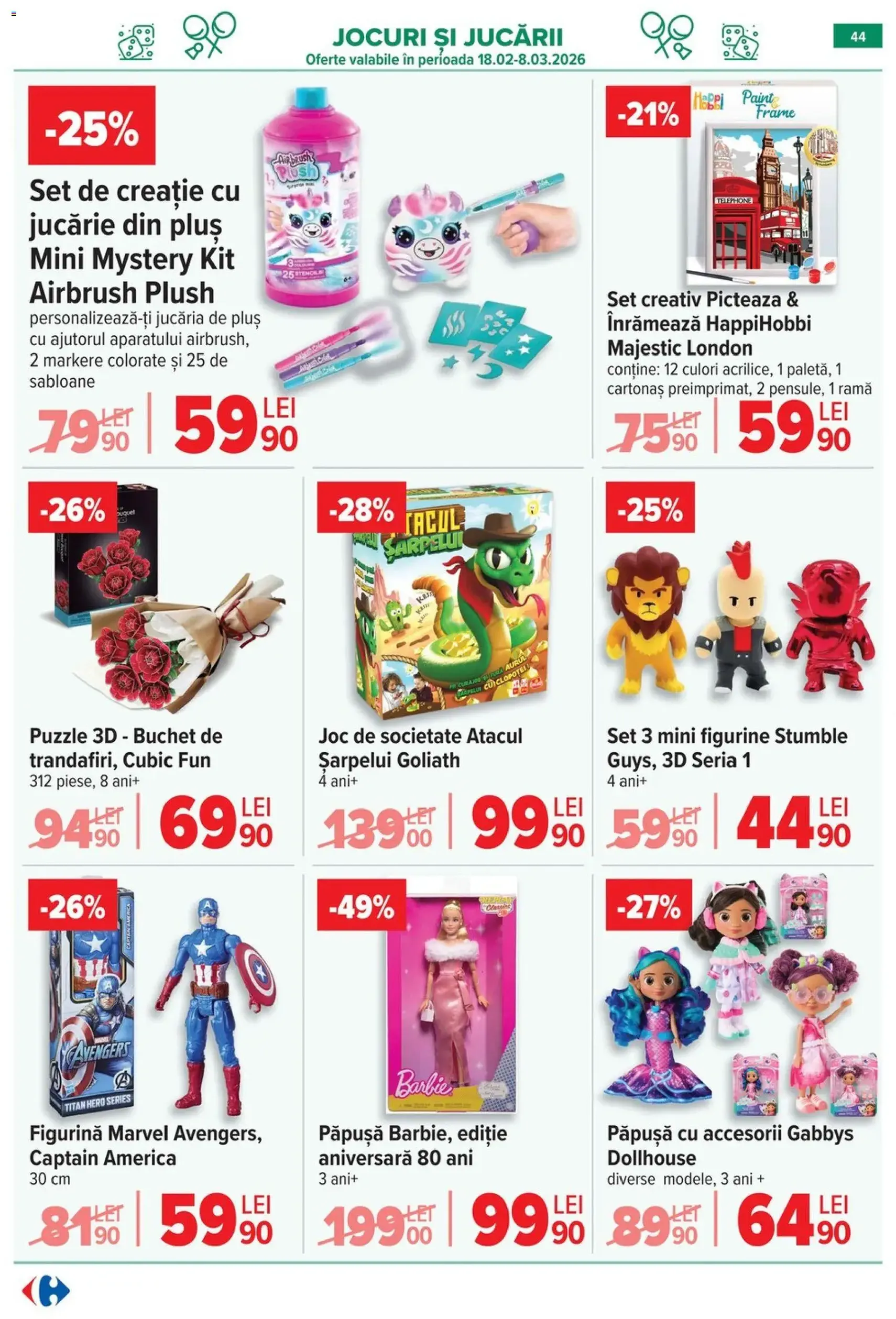 Catalog Carrefour - cataloage valabile începând cu 25.02.2026 pagina 47 din 72