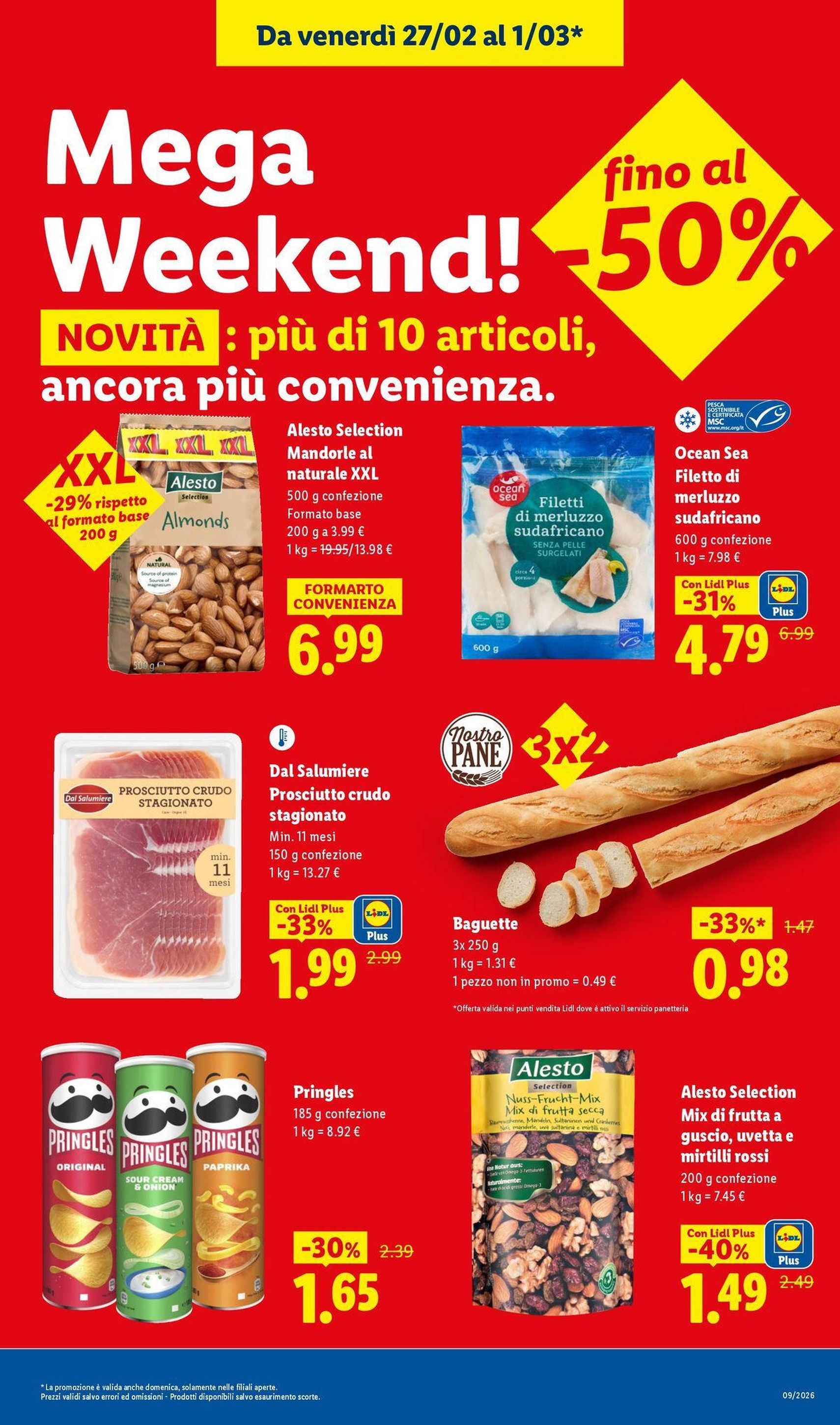 Volantino Lidl - volantino valido dal 23/02/2026 pagina 48 di 49