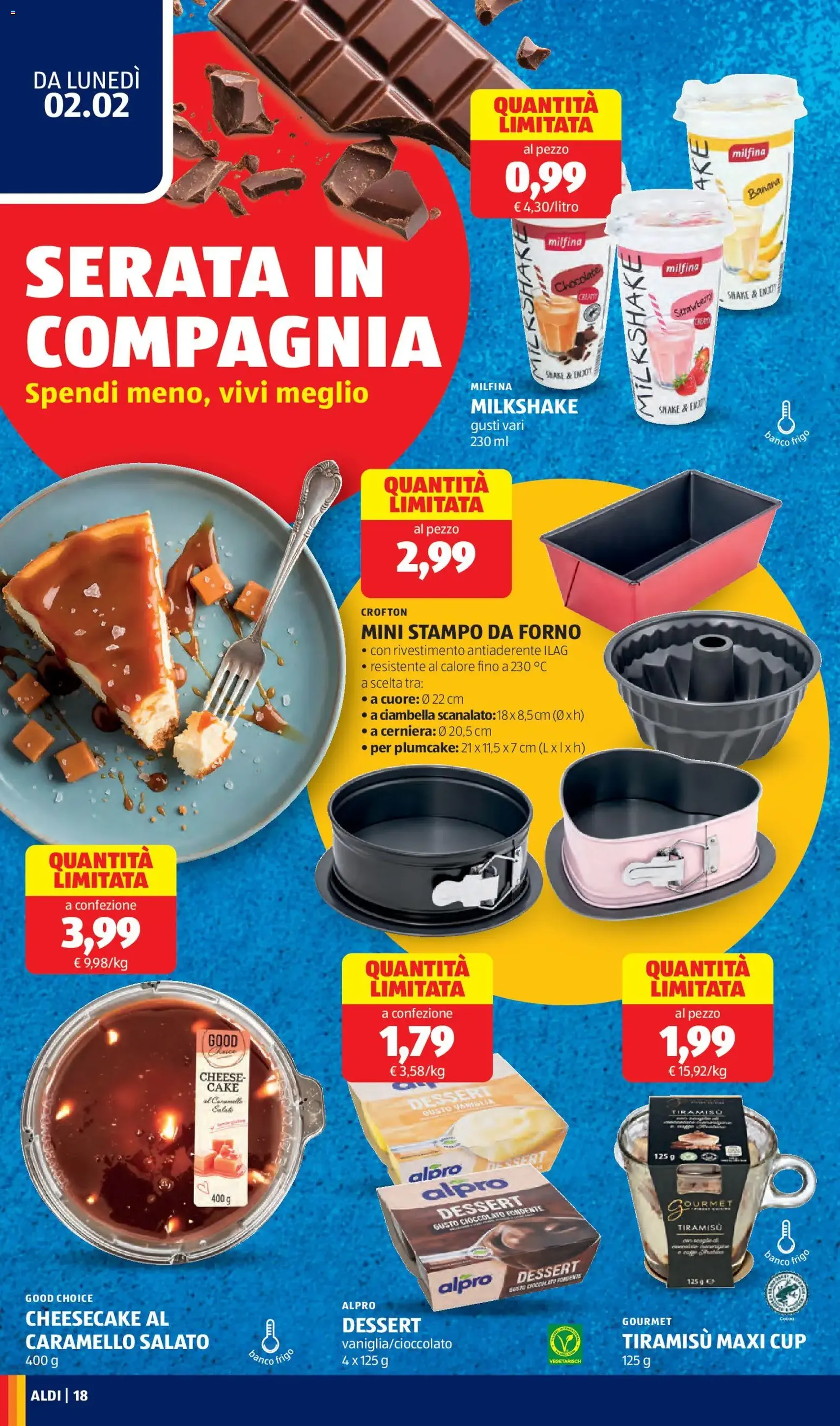 Volantino Aldi - volantino valido dal 02/02/2026 pagina 18 di 32