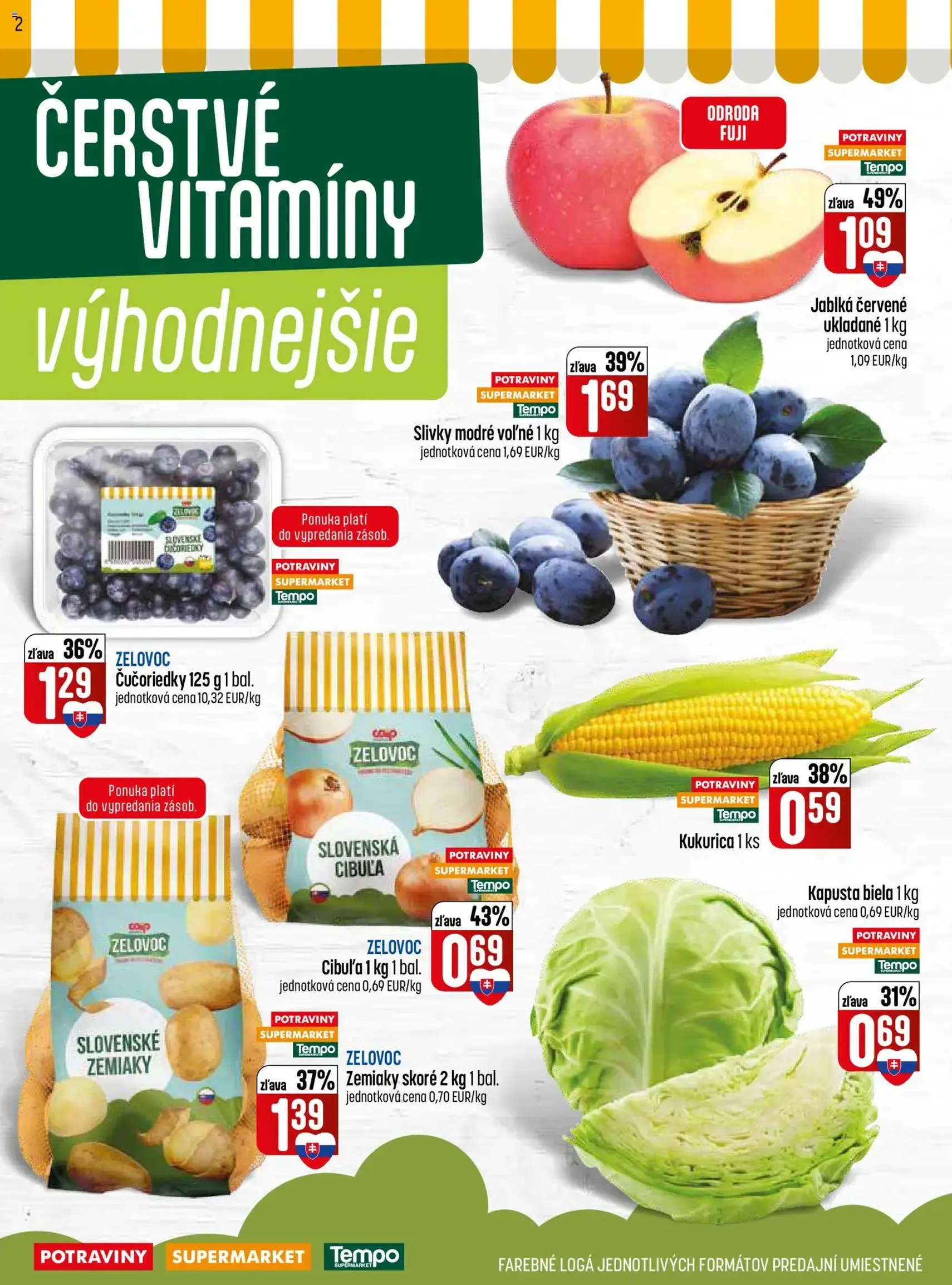 COOP Jednota leták - platný leták od 20.08.2026 strana 2 z 32