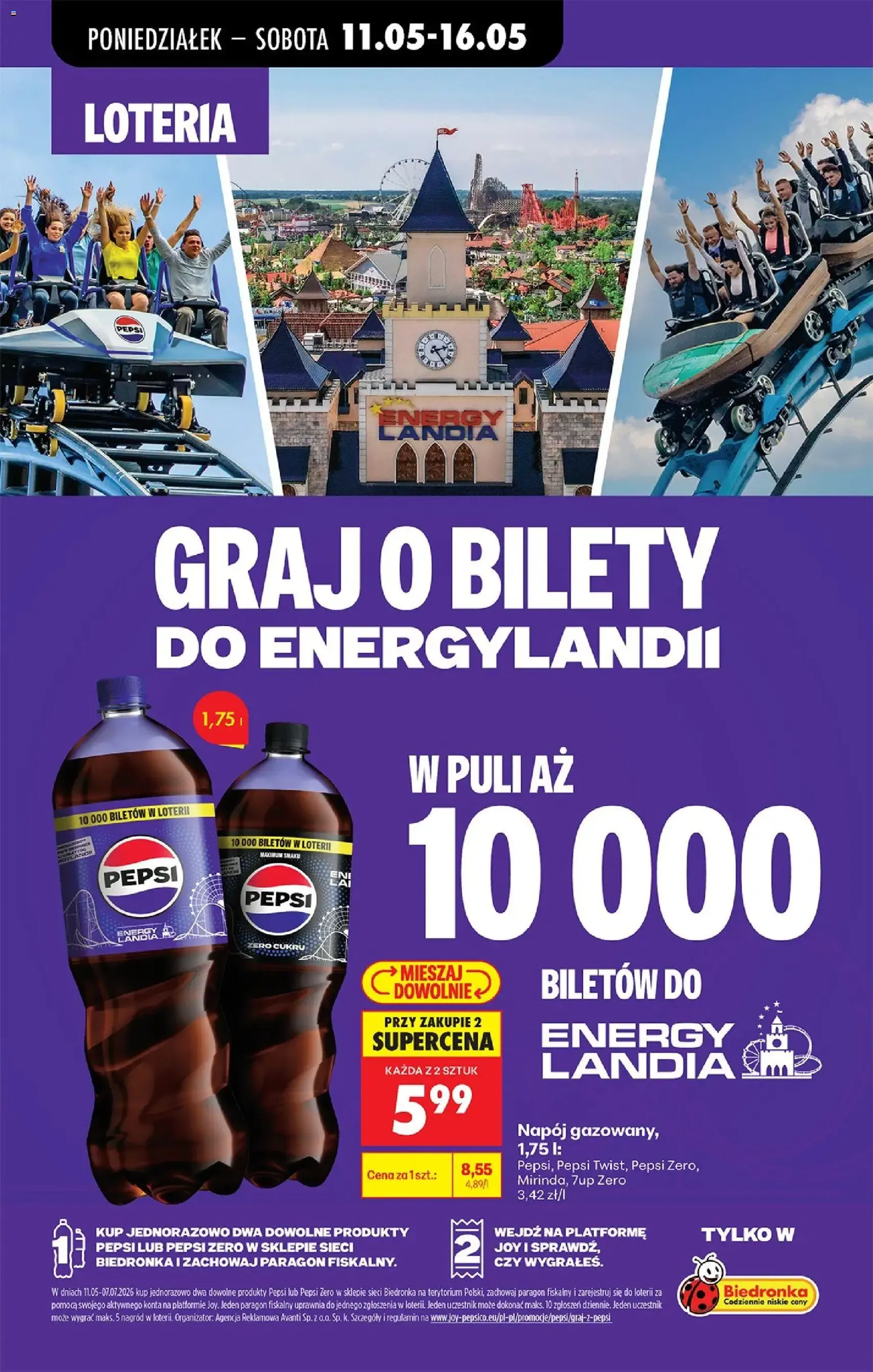 Biedronka gazetka od poniedziałku - ważny gazetka od 11.05.2026 strona 78 z 102