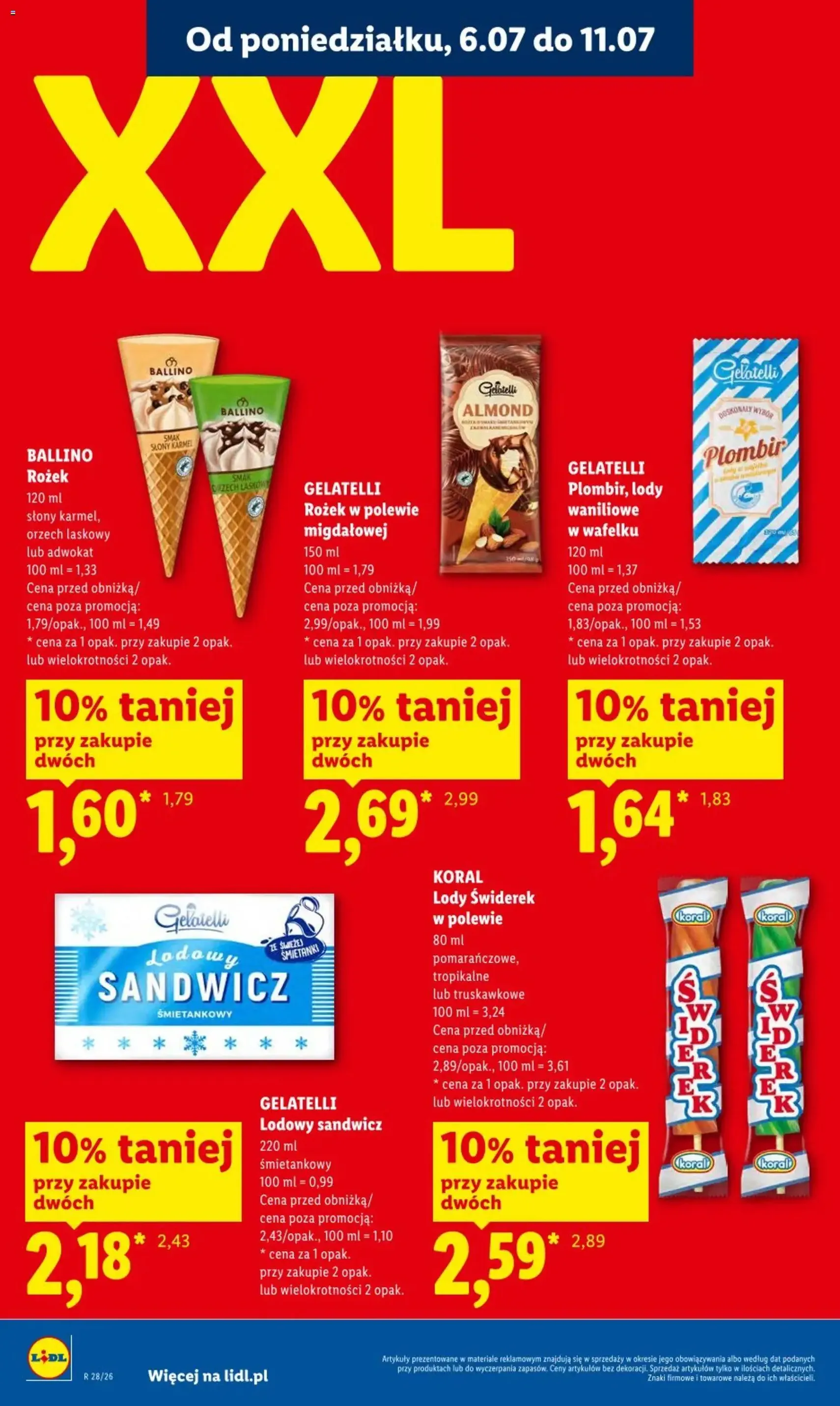 Lidl gazetka - ważny gazetka od 06.07.2026 strona 52 z 90