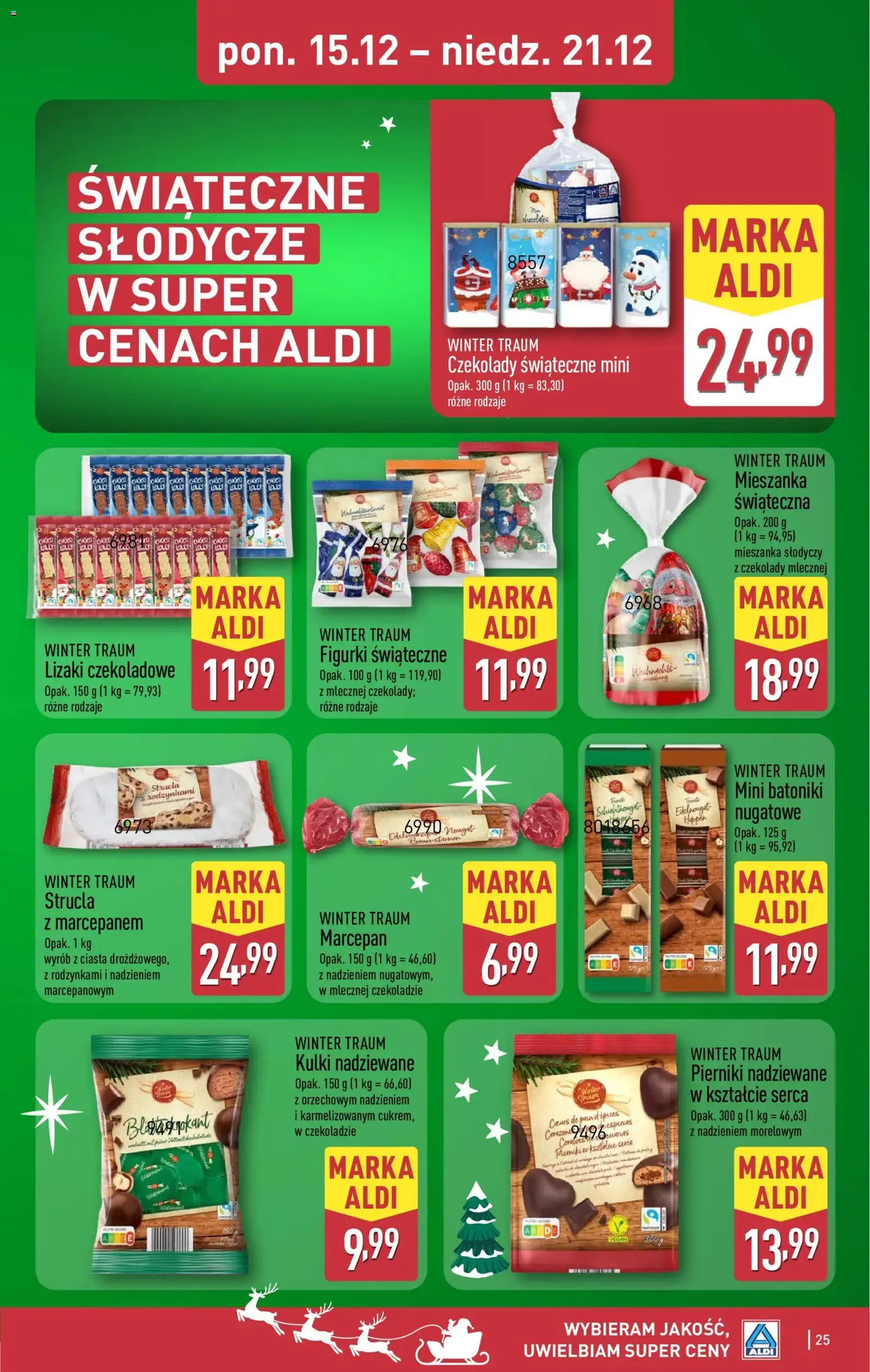 Aldi Gazetka - ważny gazetka od 15.12.2025 strona 25 z 51