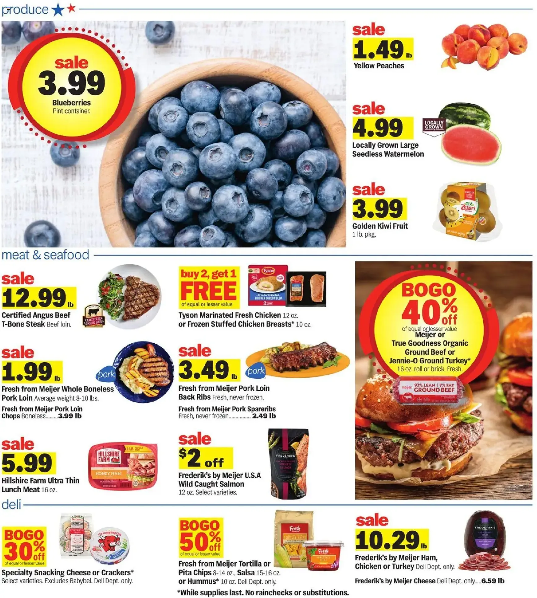 Meijer Weekly Ad - valid flyer from 08/05/2026, page 2 of 37