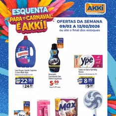 Akki Atacadista - Ofertas da semana - pré-visualização do folheto, válido a partir de 09/02/2026