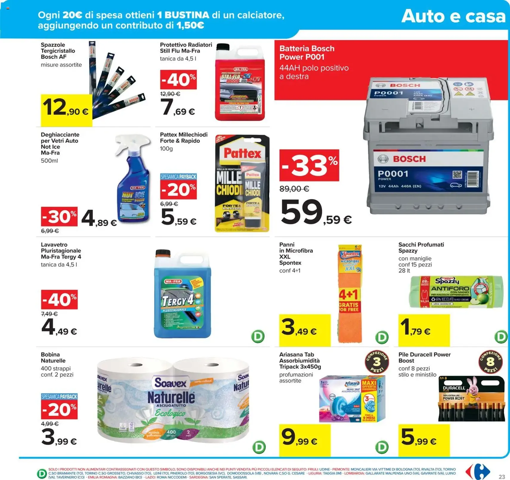 Volantino Carrefour - volantino valido dal 02/12/2025 pagina 23 di 42