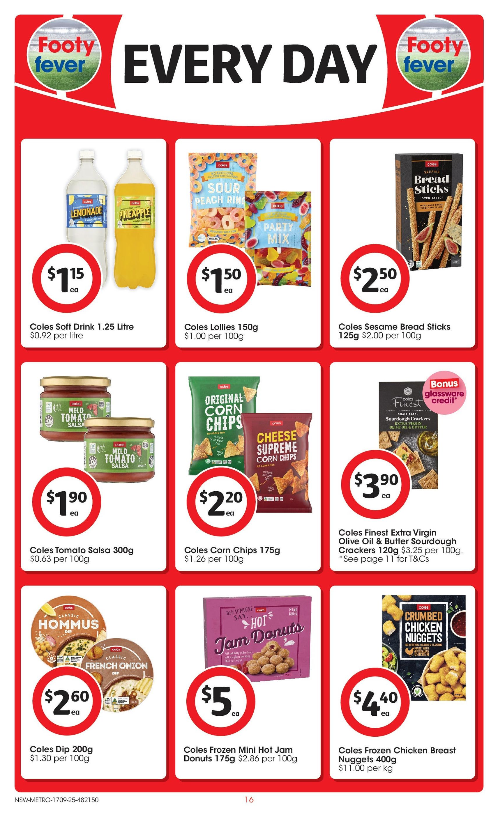 Coles Catalogue NSW - valid flyer from 17/09/2025, page 16 of 47