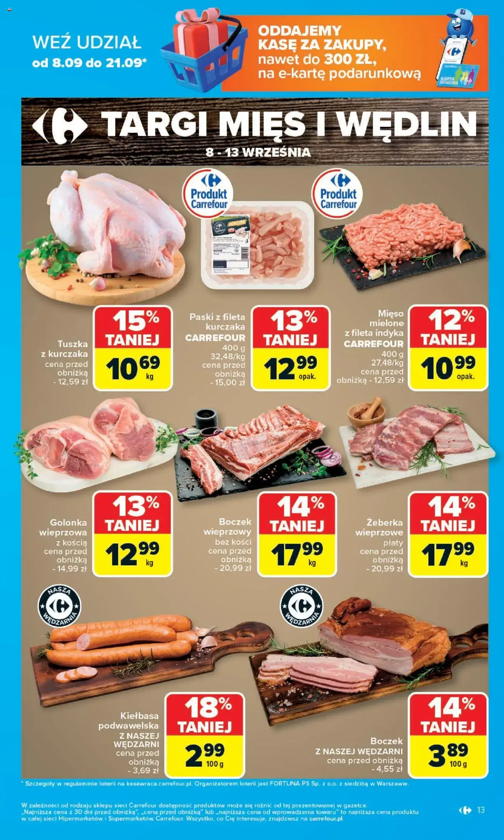 Carrefour Gazetka - ważny gazetka od 08.09.2025 strona 13 z 62 Carrefour Gazetka - ważny gazetka od 08.09.2025 strona 13 z 62