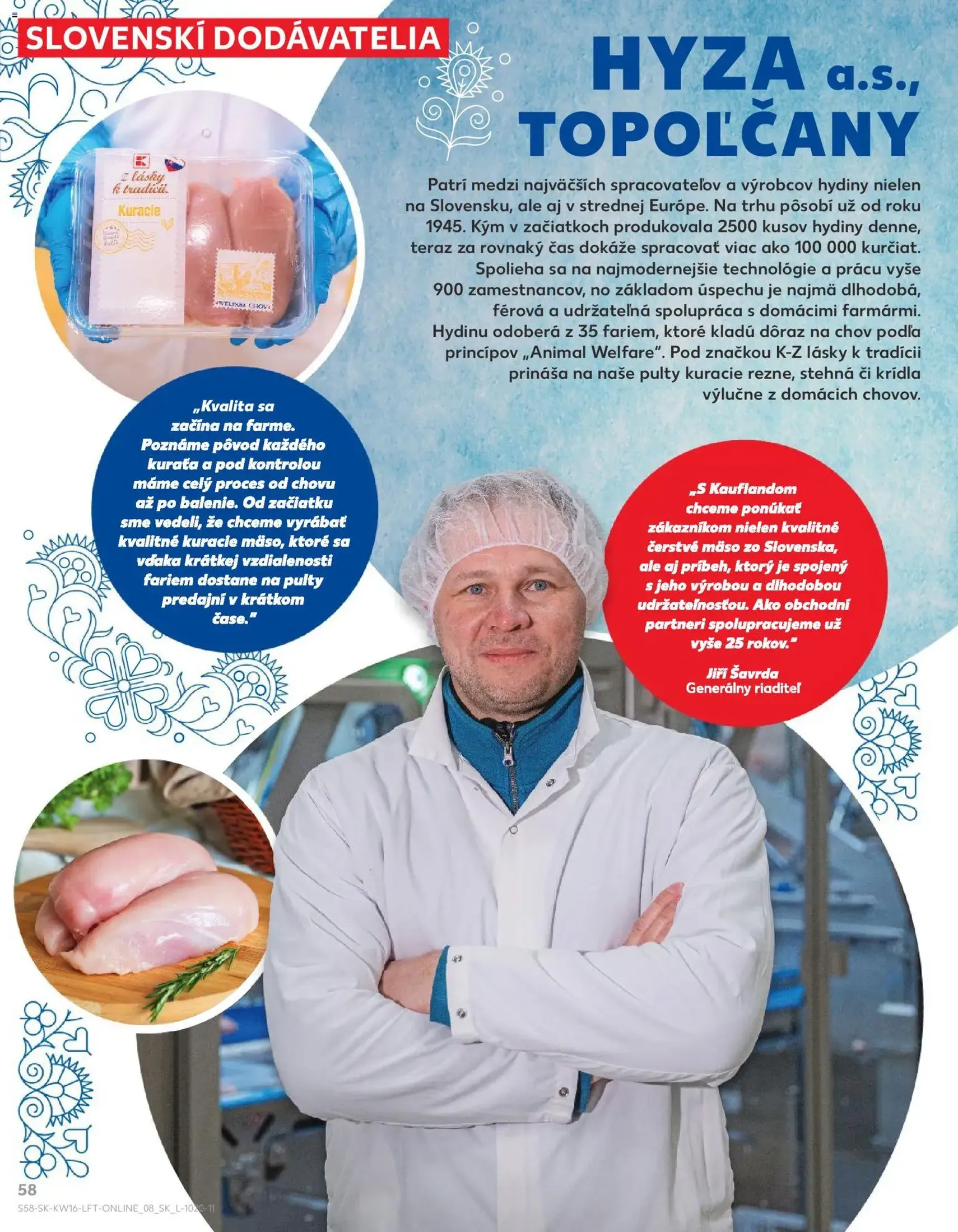 Kaufland leták - platný leták od 16.04.2026 strana 58 z 76