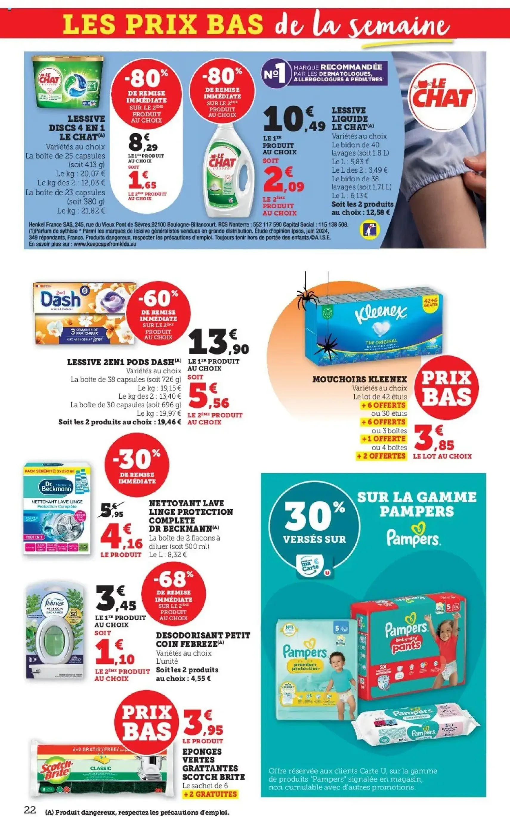 Super U catalogue - brochure valable à partir du 21/10/2025, page 22 sur 36 Super U catalogue - brochure valable à partir du 21/10/2025, page 22 sur 36