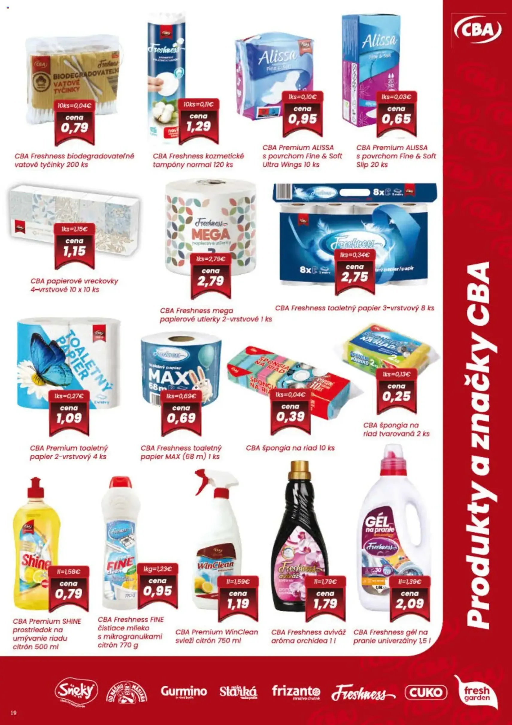 KARMEN CBA leták - platný leták od 07.05.2026 strana 19 z 32