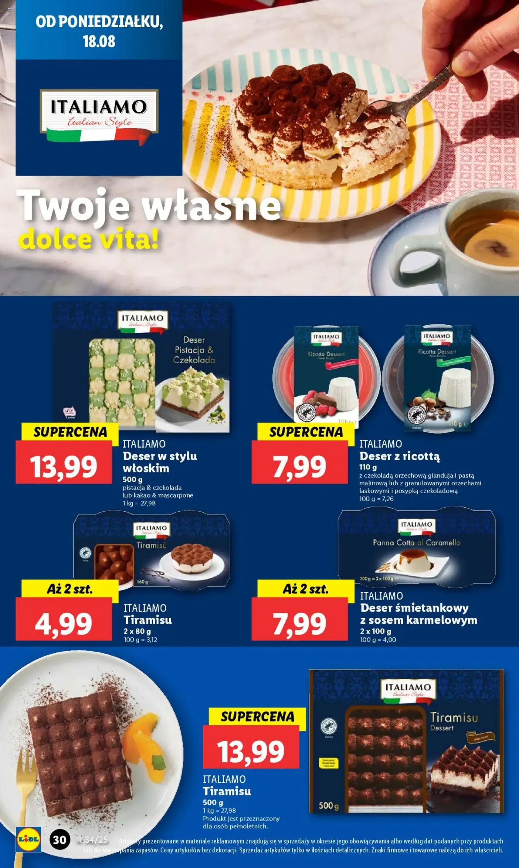 Lidl Gazetka - ważny gazetka od 18.08.2025 strona 34 z 66 Lidl Gazetka - ważny gazetka od 18.08.2025 strona 34 z 66