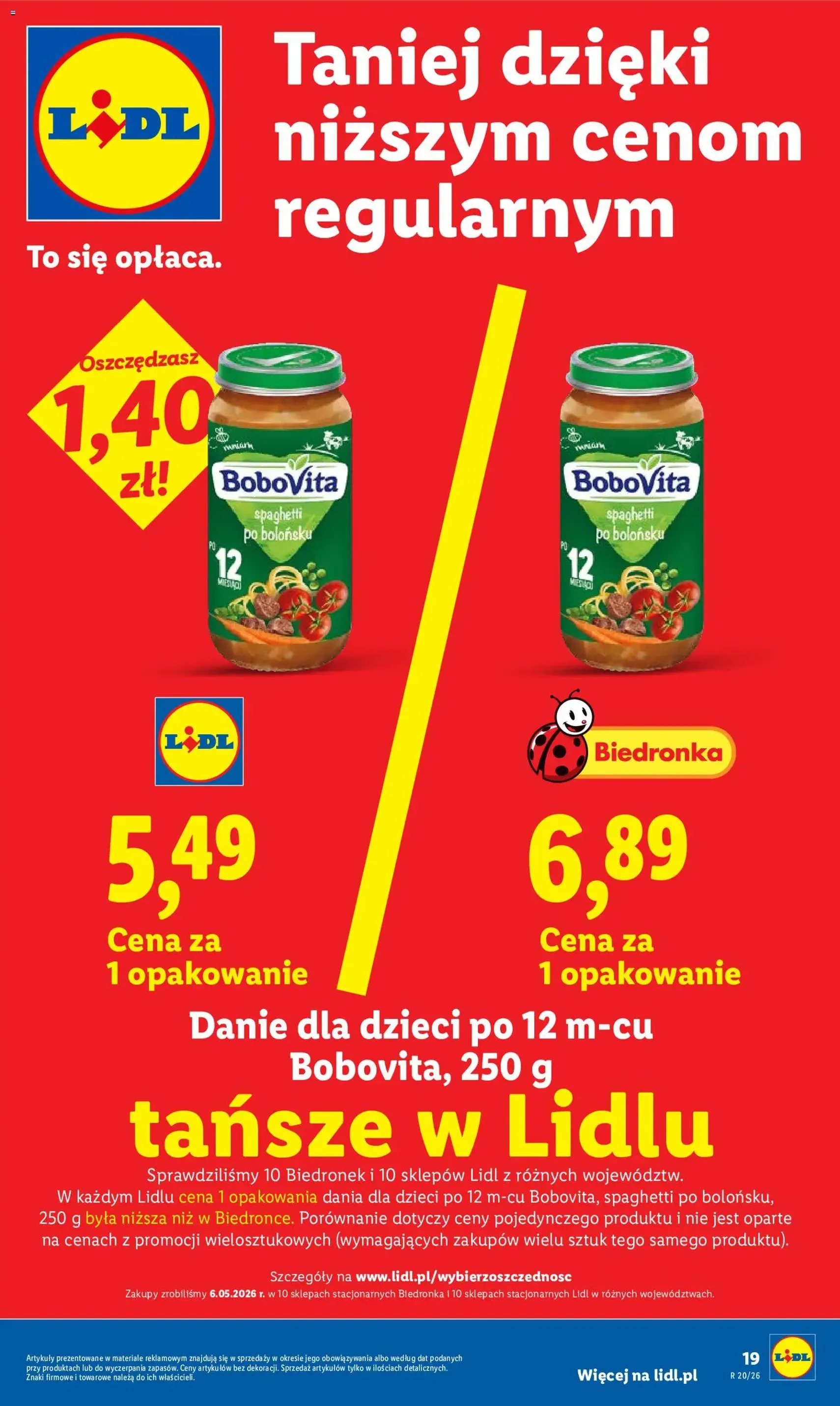 Lidl gazetka - ważny gazetka od 11.05.2026 strona 19 z 97