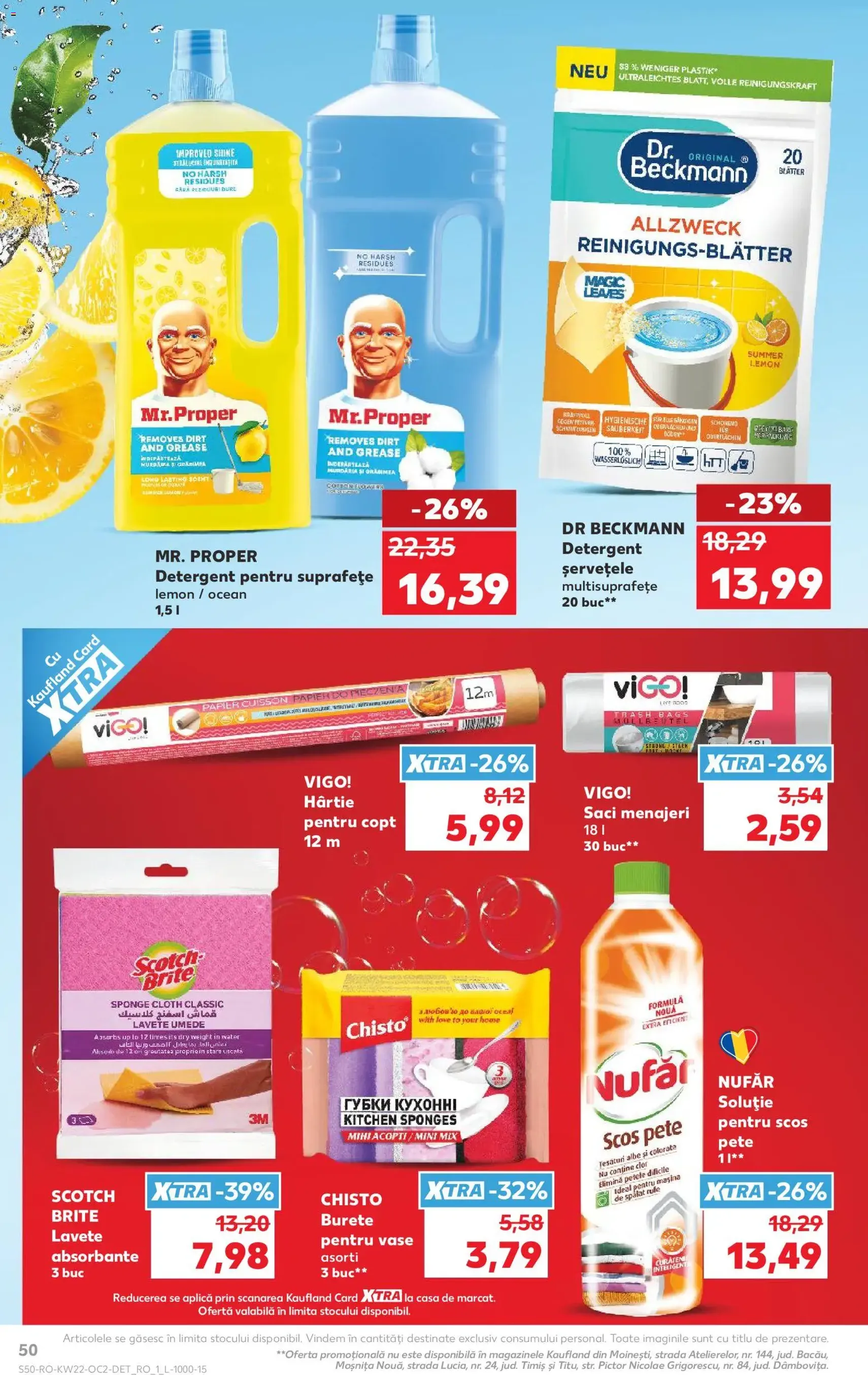 Kaufland Catalog - cataloage valabile începând cu 27.05.2026 pagina 50 din 56