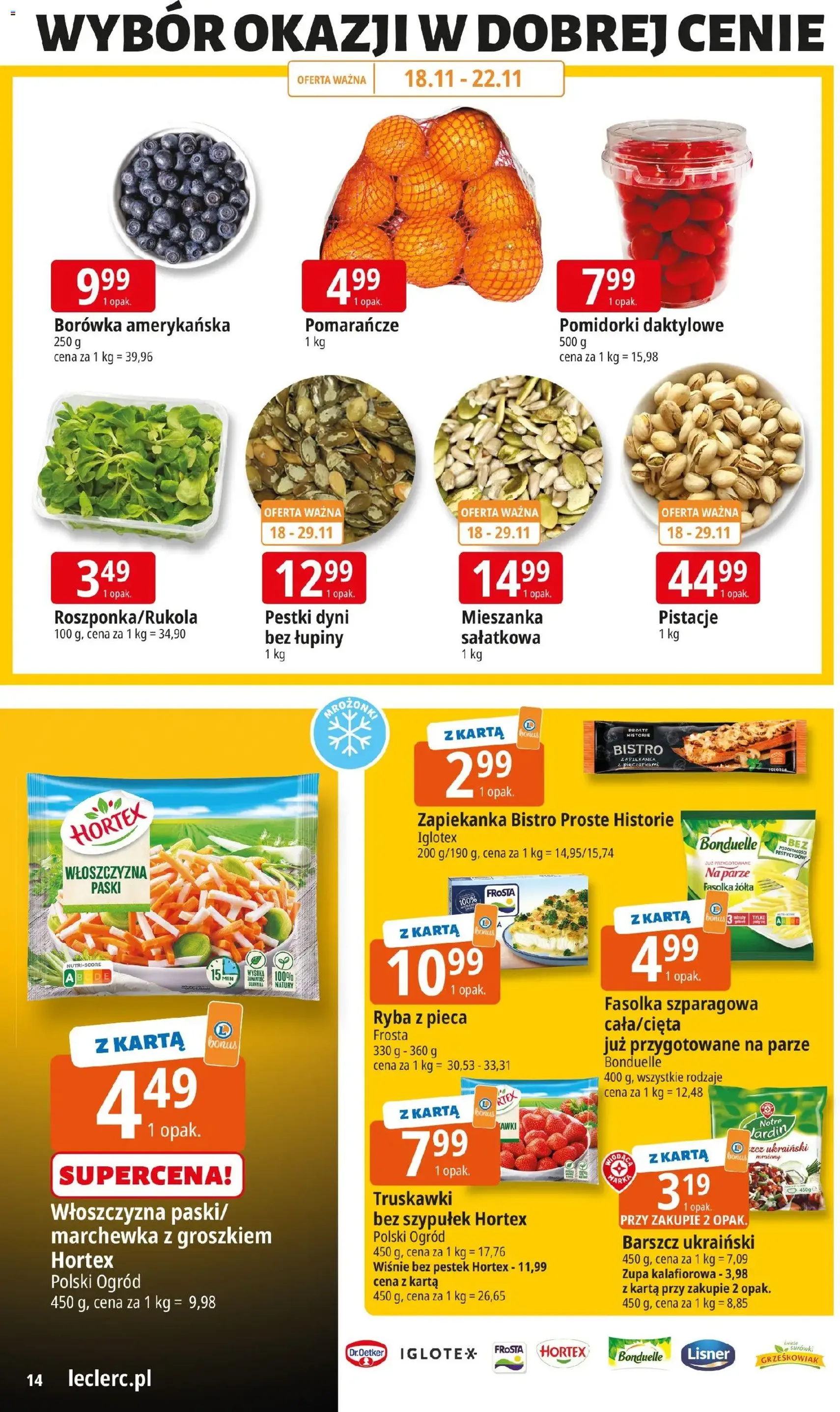 E.Leclerc Black Friday - ważny gazetka od 18.11.2025 strona 14 z 32