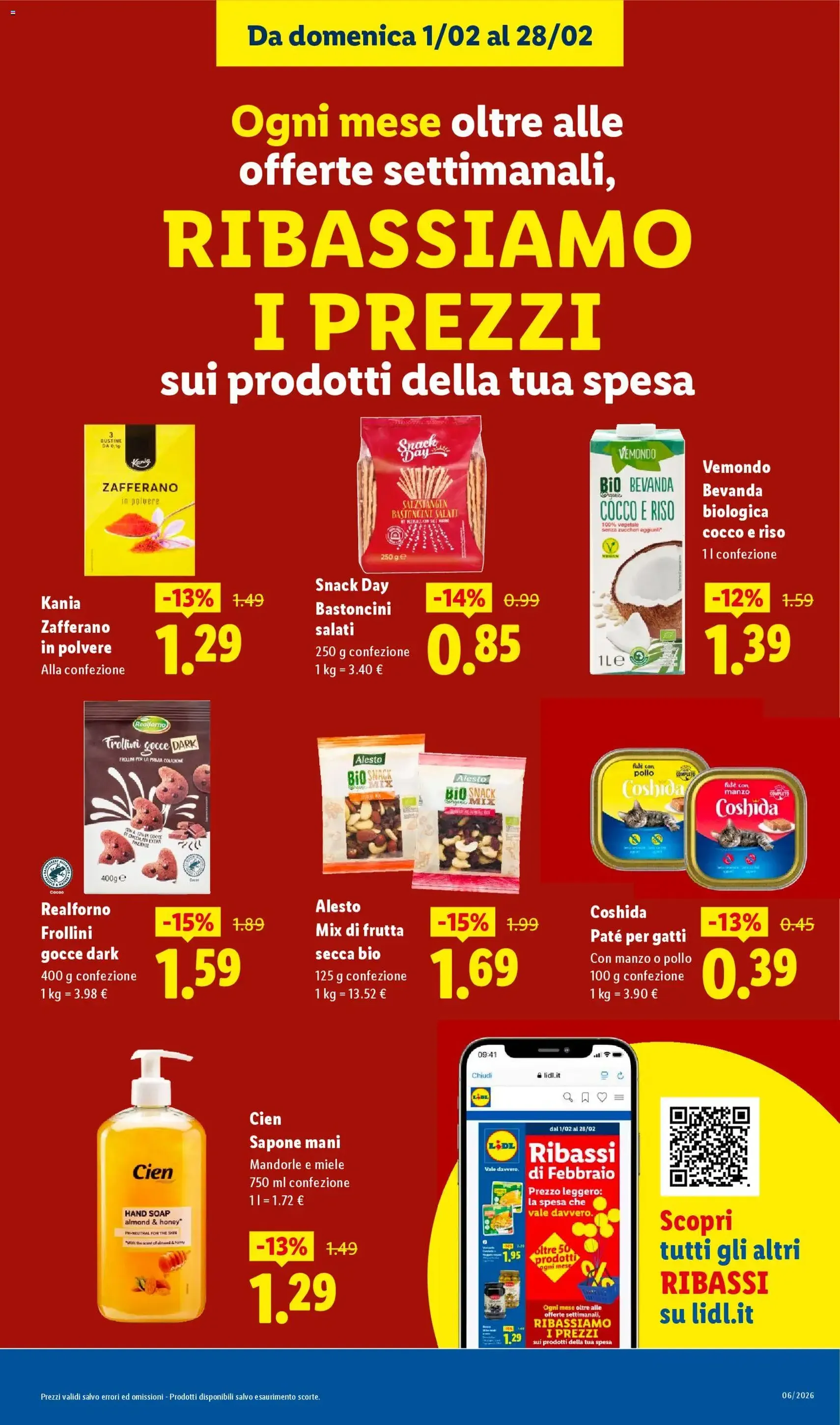 Volantino Lidl - volantino valido dal 02/02/2026 pagina 11 di 50